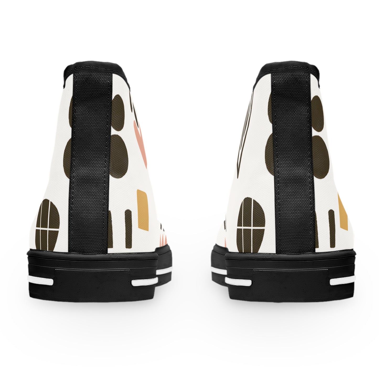 Gestura Reneé - Women's High-Top Sneakers