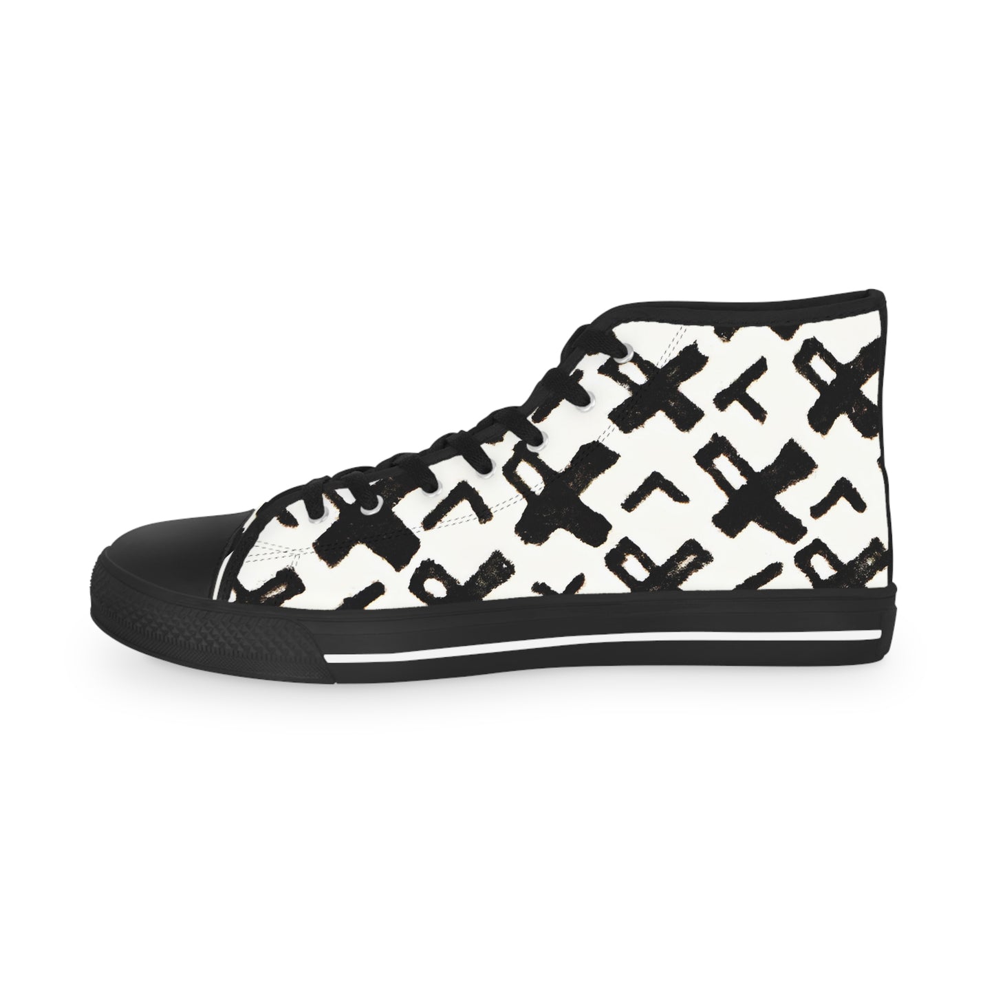 Cion Ethelbert - Men's High-Top Sneakers