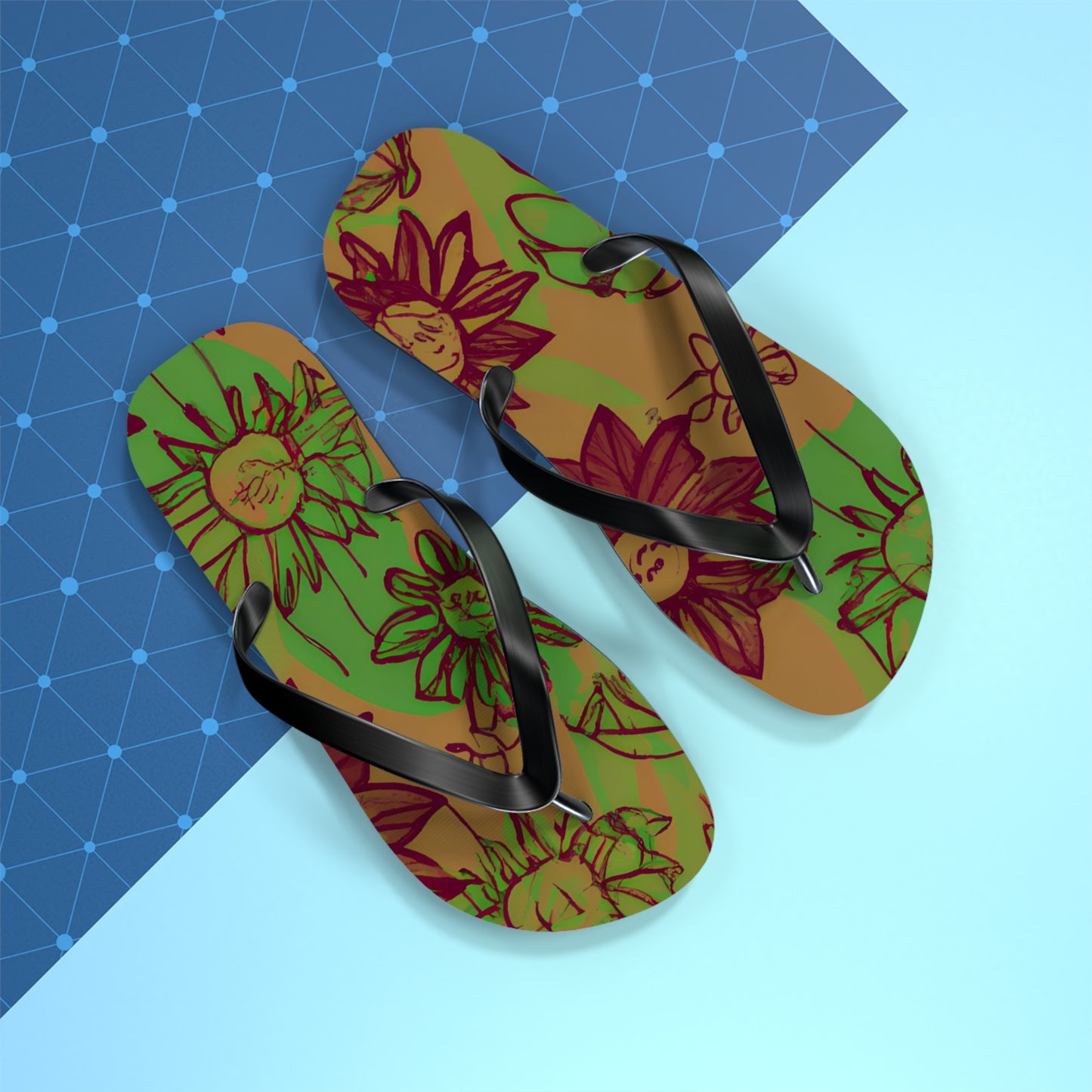 Planda Larry - All-Day Flip-Flops
