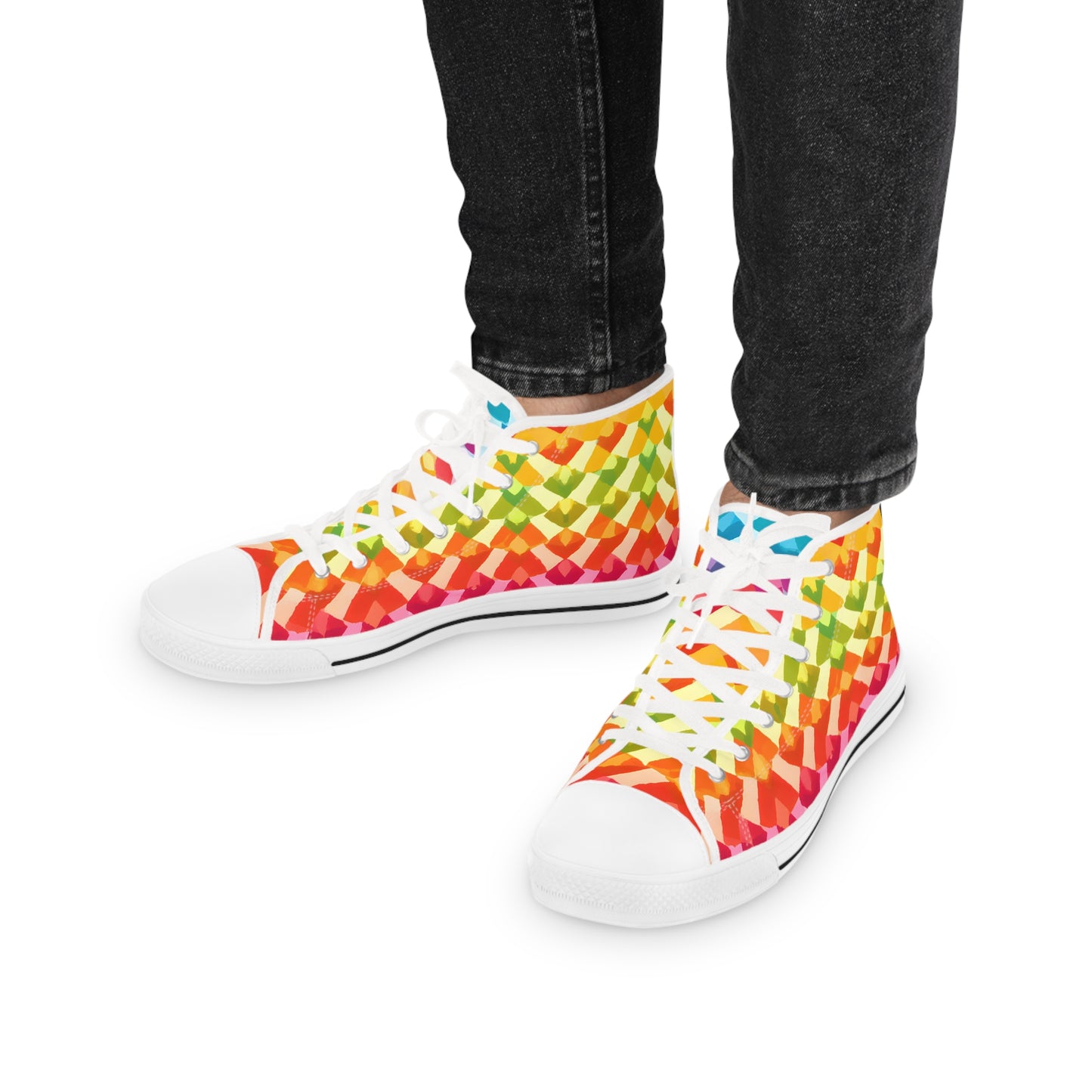 Standa Lorraine - Men's High-Top Sneakers