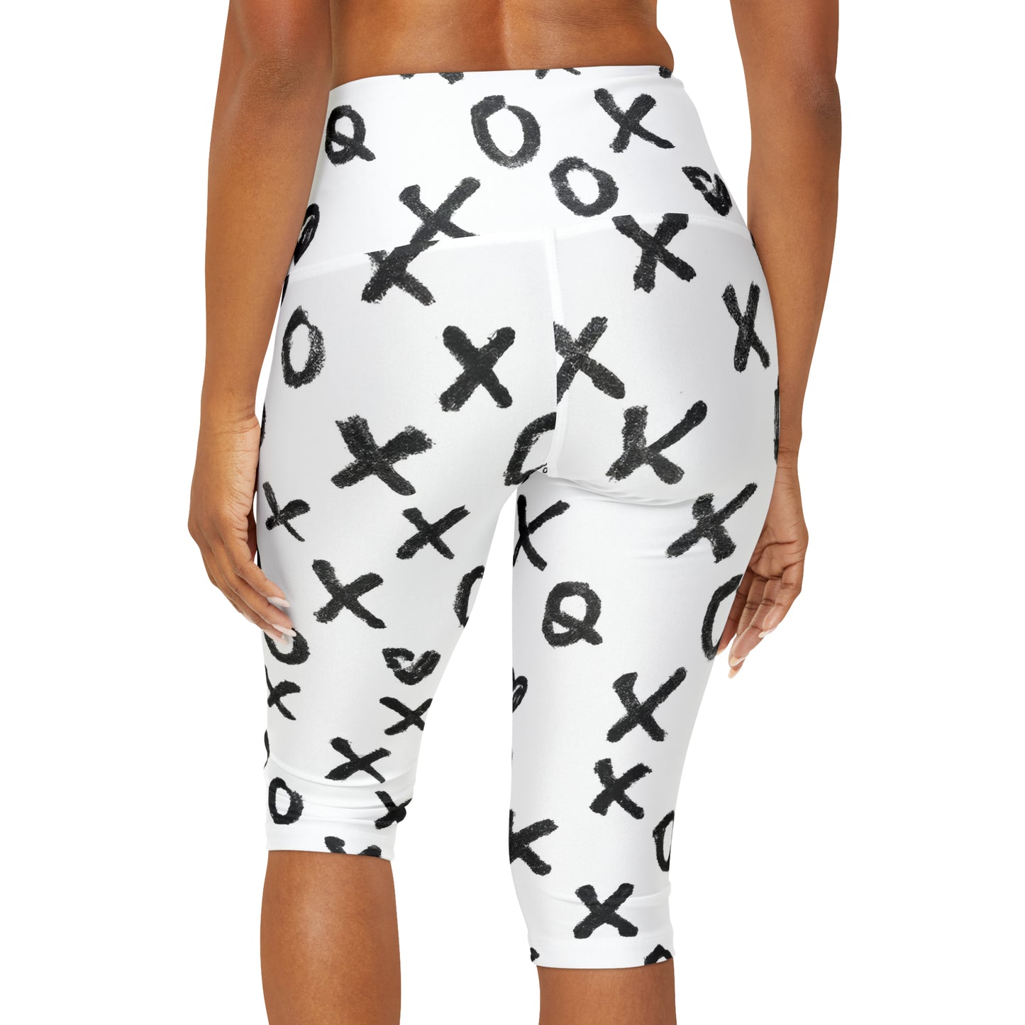 Cion Walterine - Yoga Capri Leggings