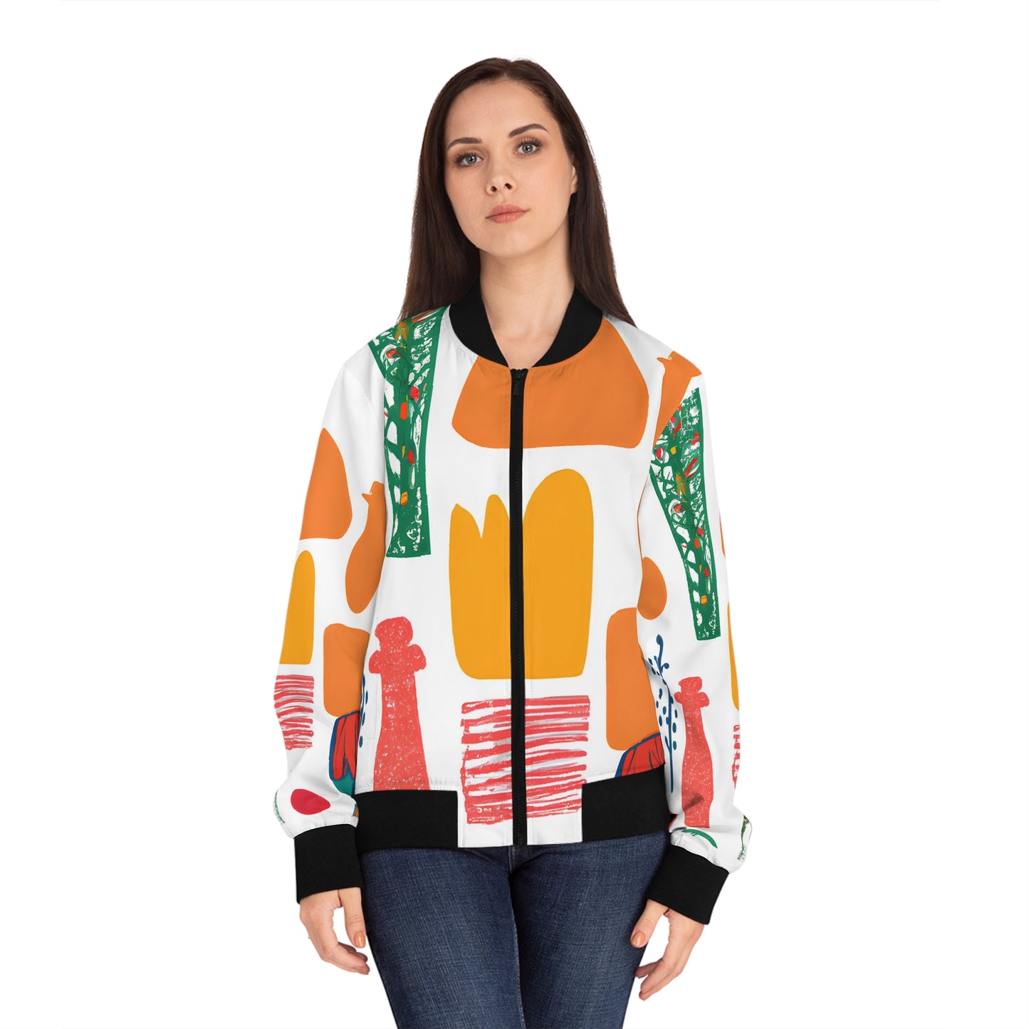 Gestura Winona - Women's Bomber Jacket
