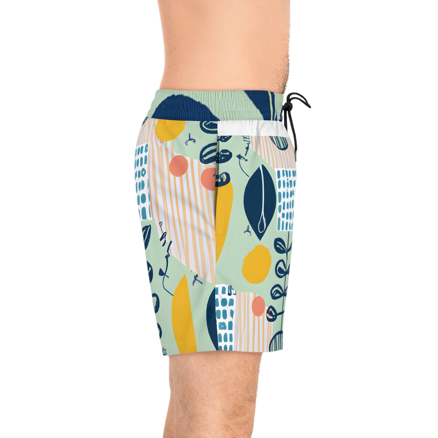 Gestura Irene - Men's Mid-Length Swim Shorts