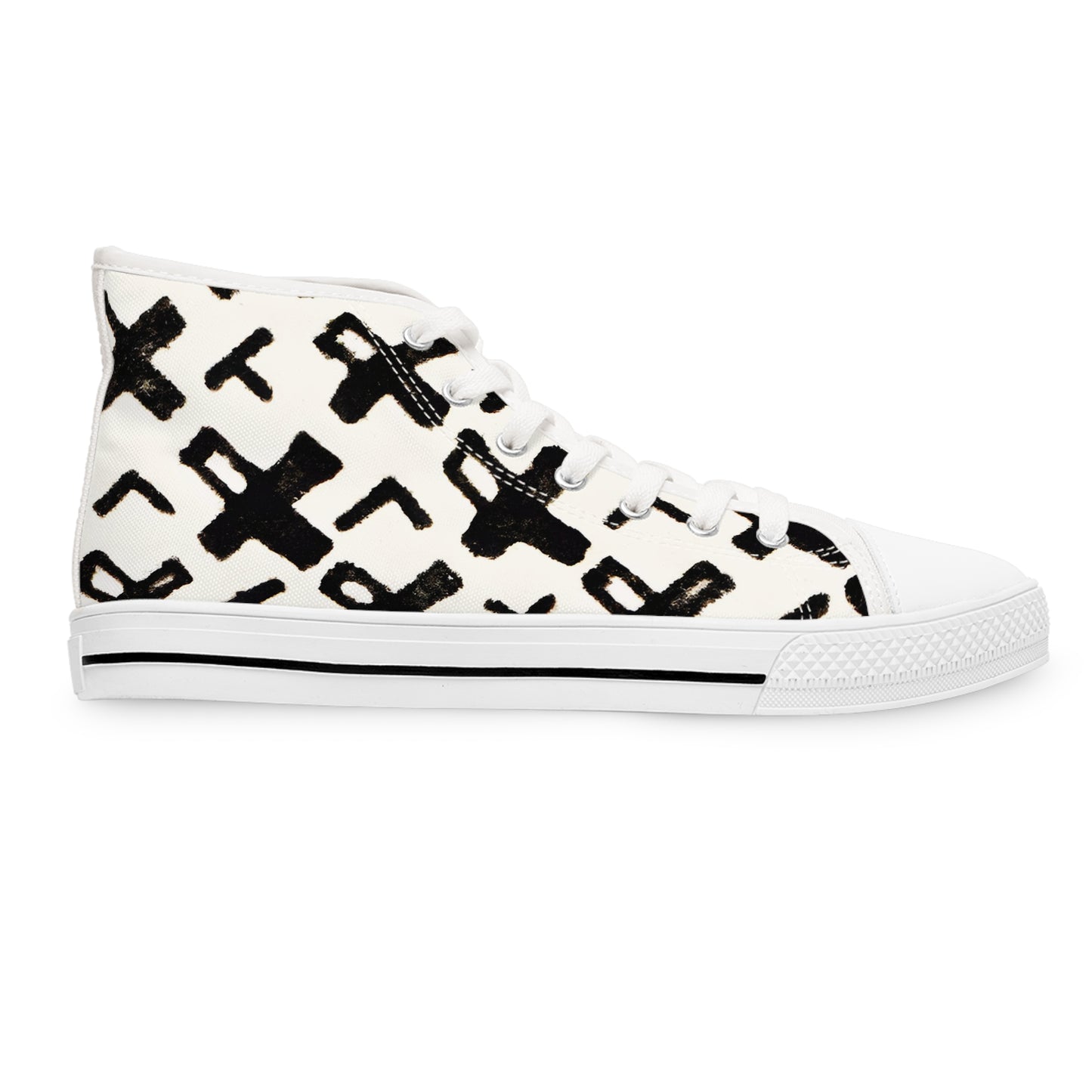 Cion Ethelbert - Women's High-Top Sneakers