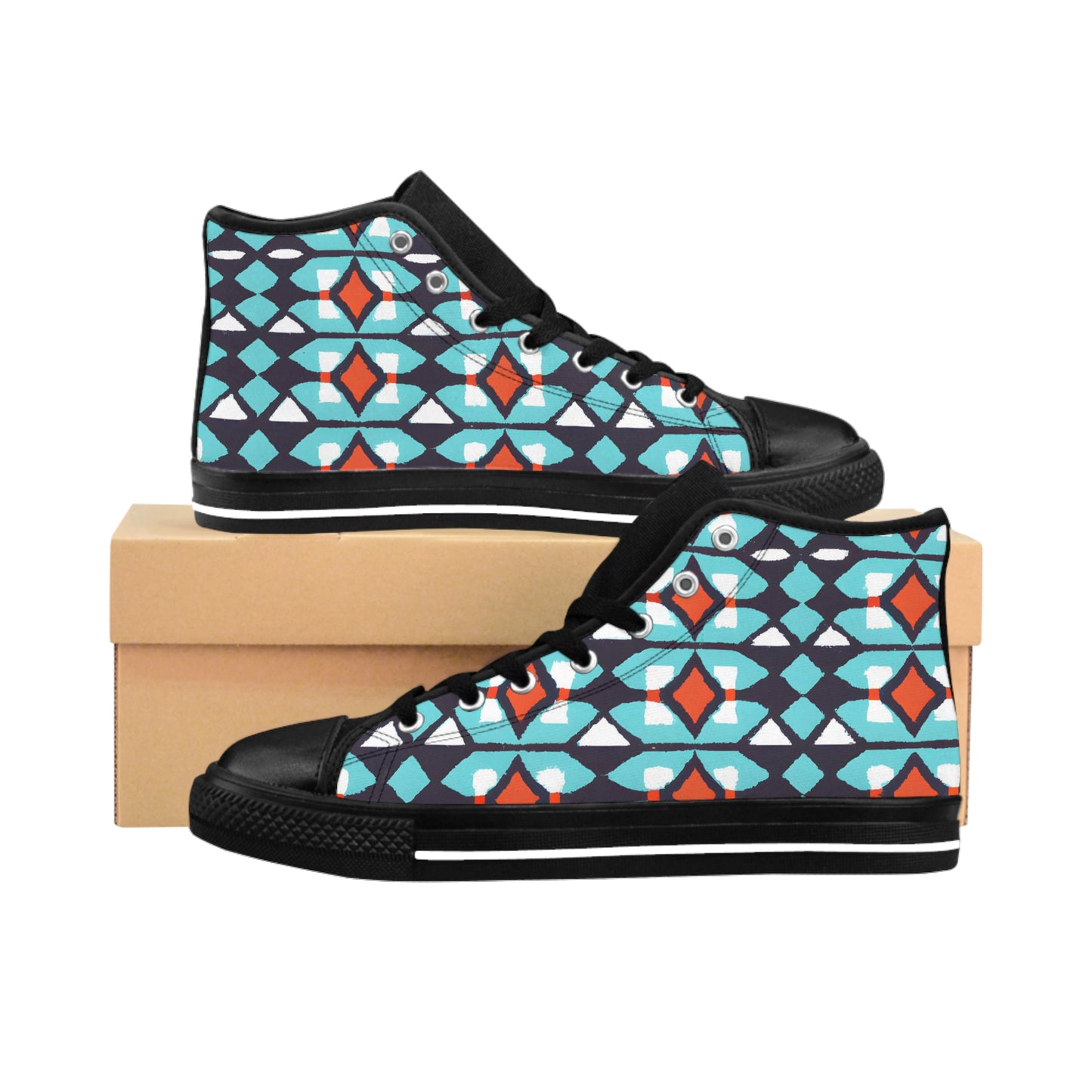Gestura Blythe - Women's Classic HIgh-Top Sneakers