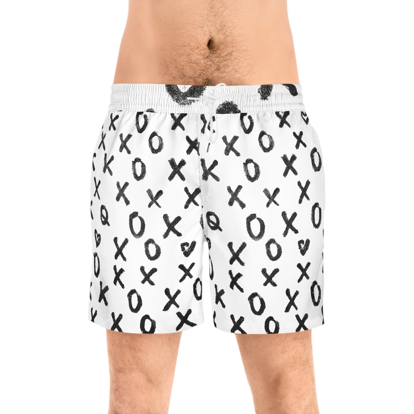 Cion Walterine - Men's Mid-Length Swim Shorts