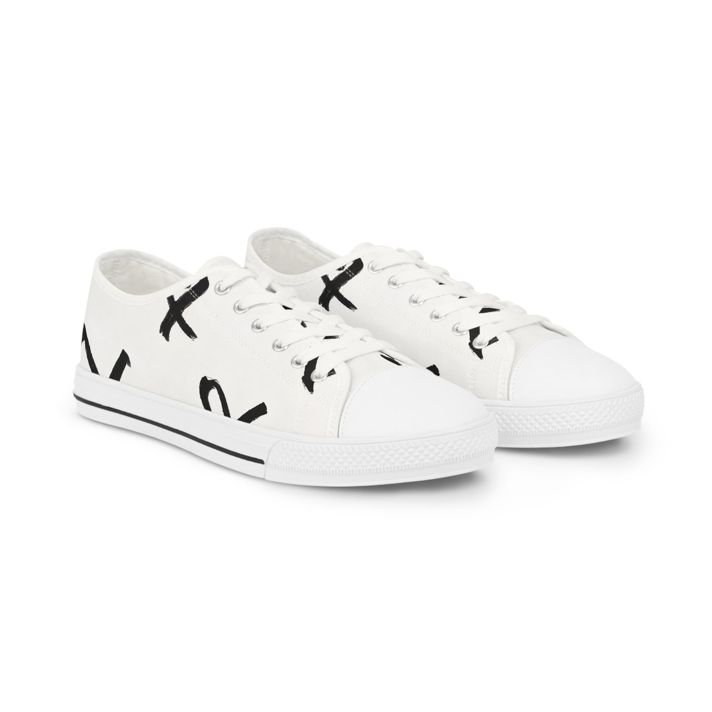 Cion Evelyn - Men's Low-Top Sneakers