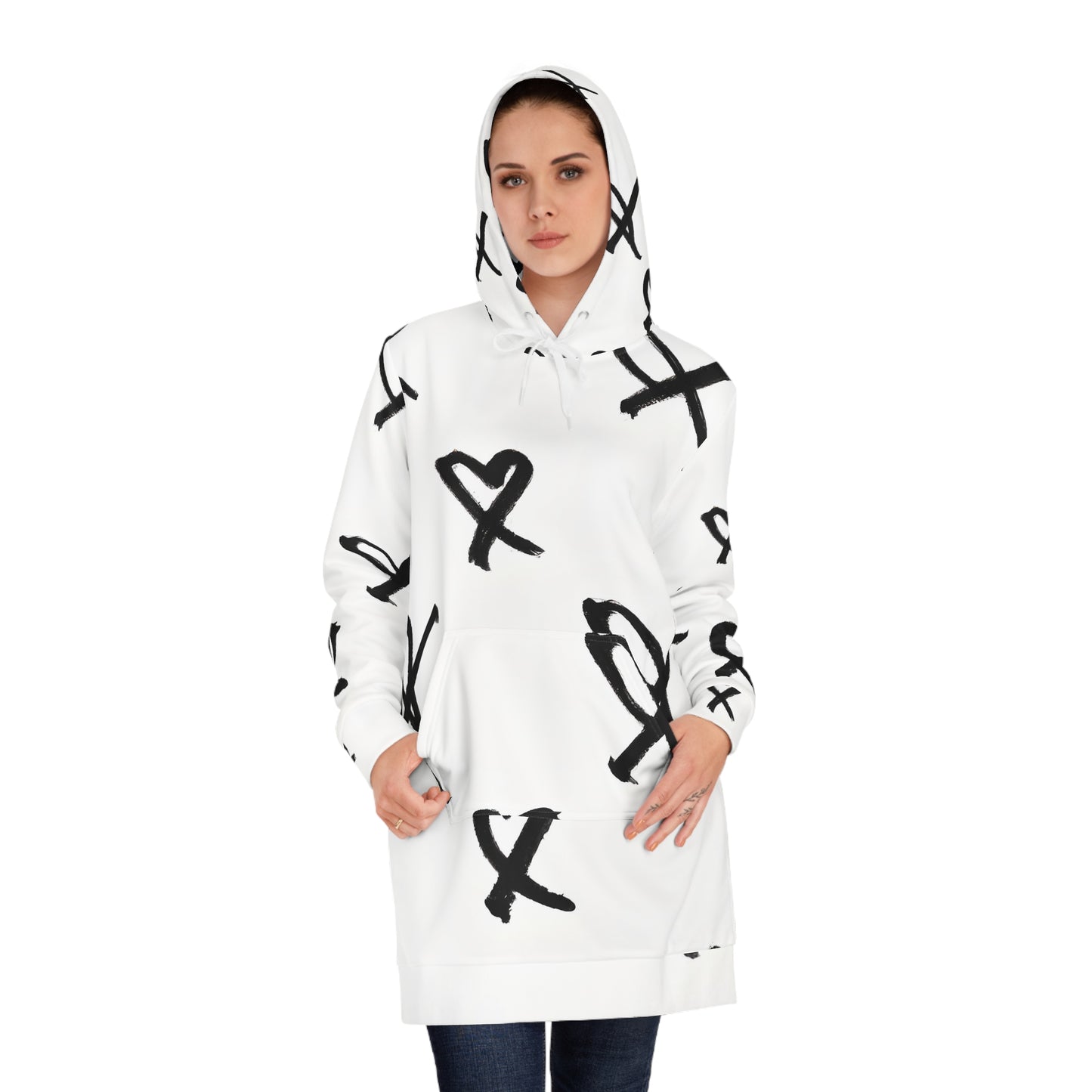 Cion Evelyn - Women's Hoodie Dress