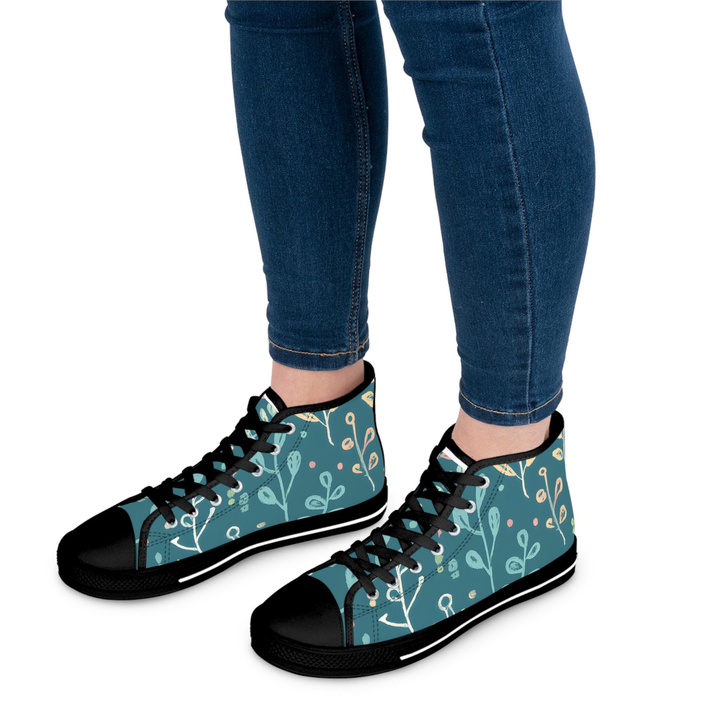 Planda Elsie - Women's High-Top Sneakers