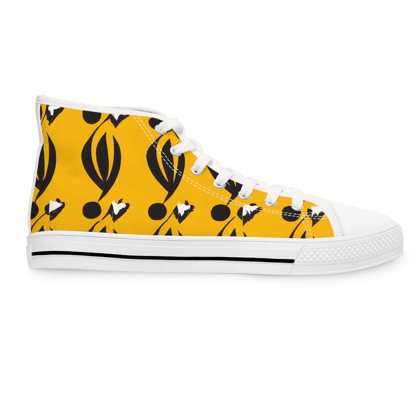 Metriqué Edmundo - Women's High-Top Sneakers