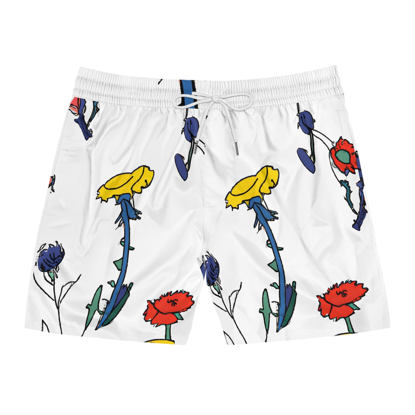 Planda Ruby - Men's Mid-Length Swim Shorts