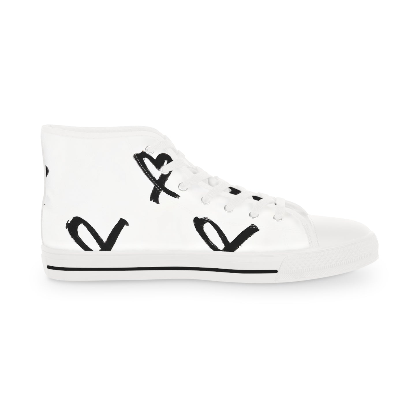 Cion Evelyn - Men's High-Top Sneakers