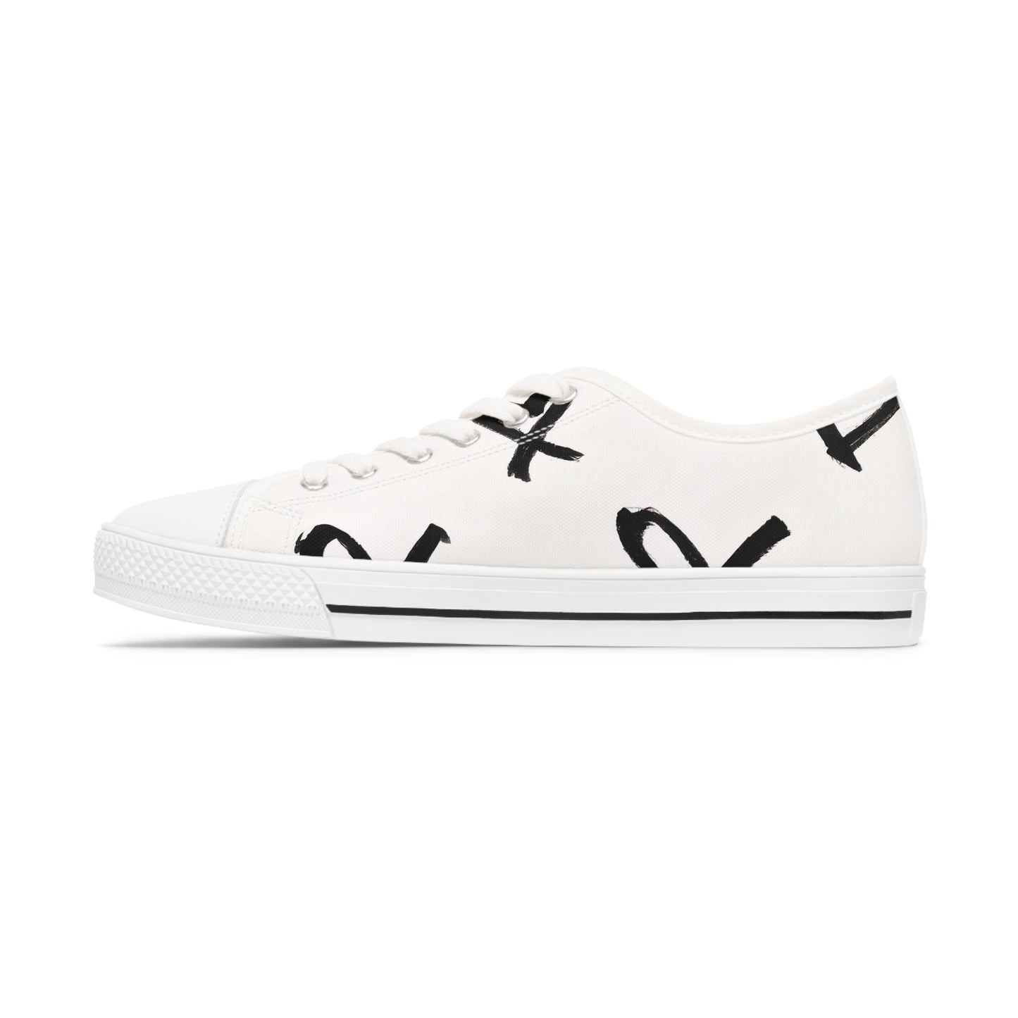 Cion Evelyn - Women's Low-Top Sneakers