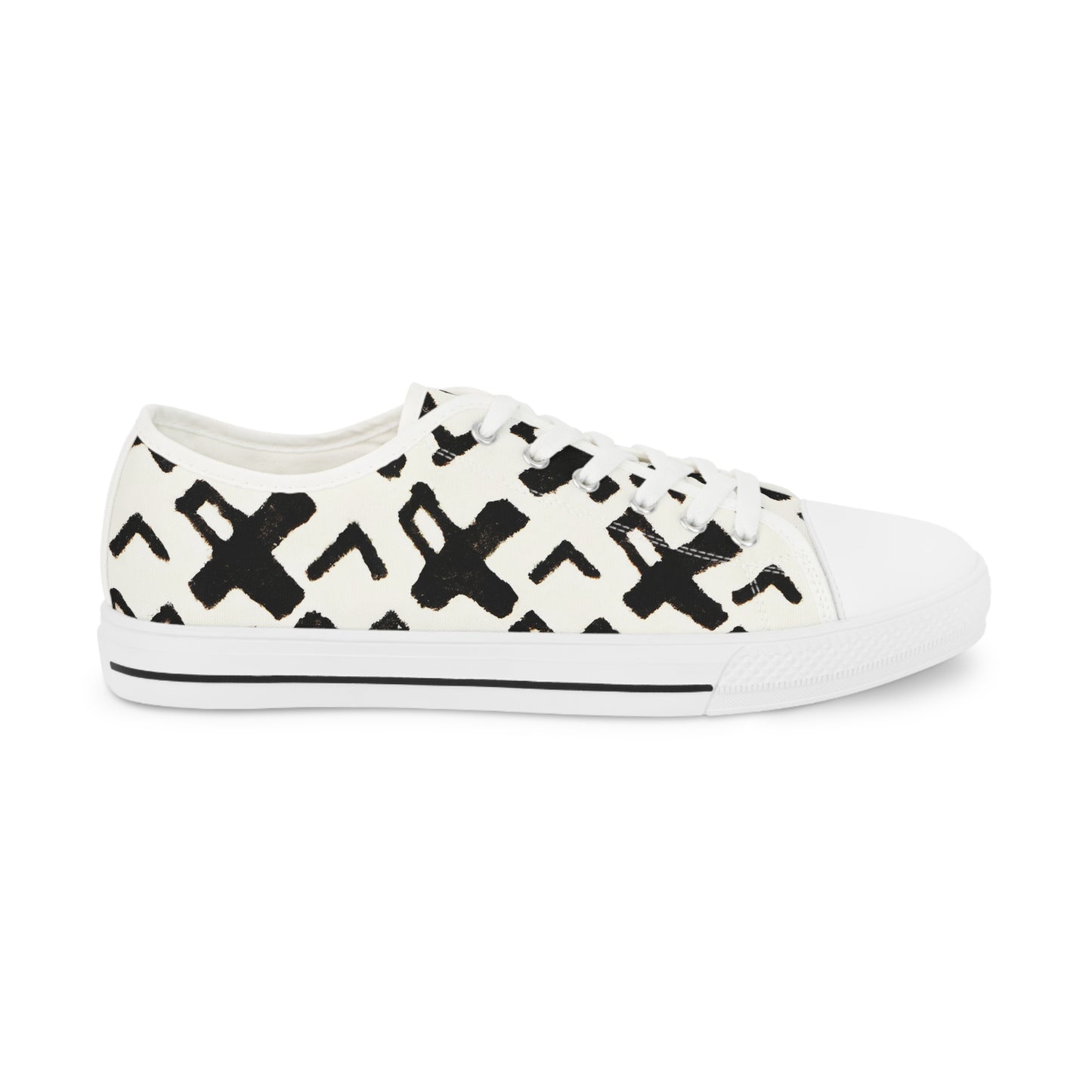 Cion Ethelbert - Men's Low-Top Sneakers