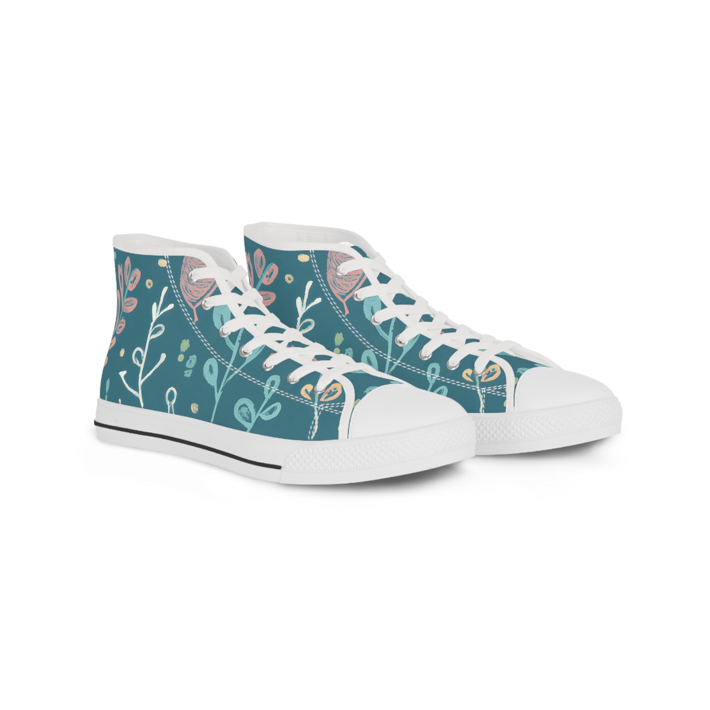 Planda Elsie - Men's High-Top Sneakers