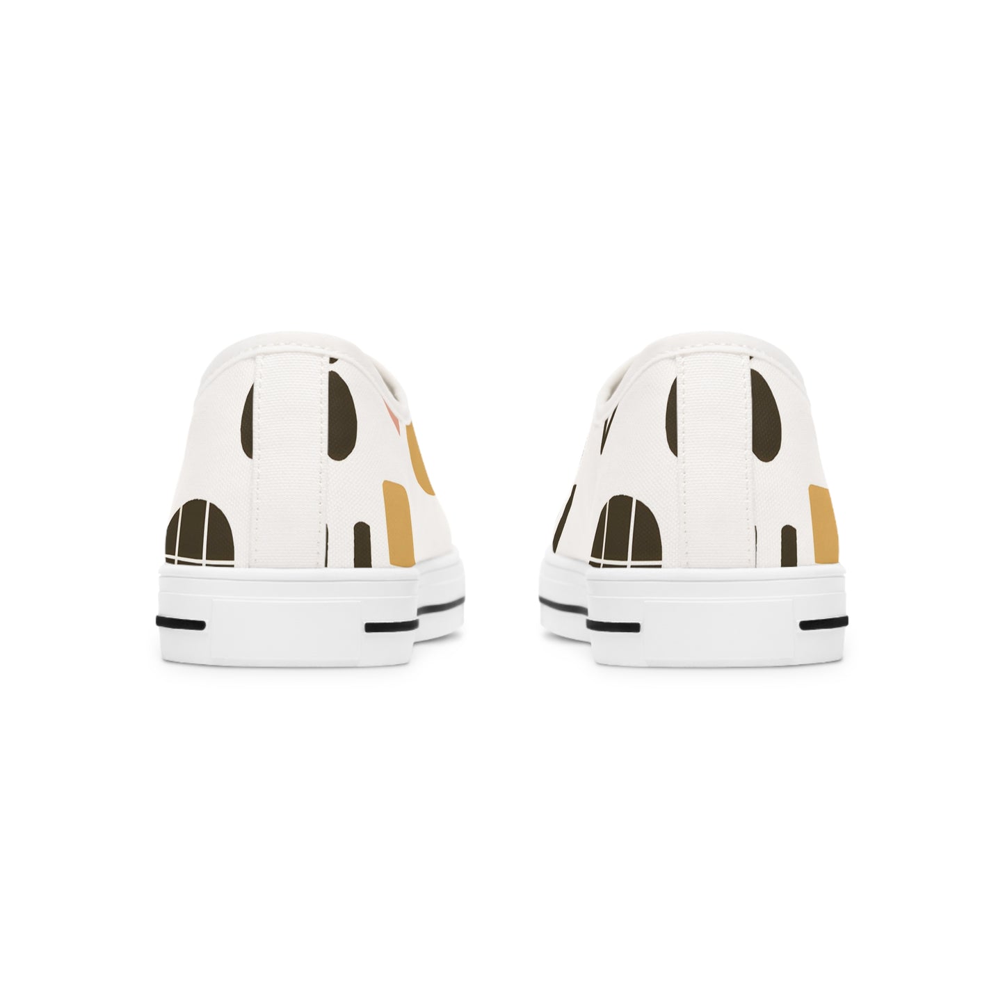 Gestura Reneé - Women's Low-Top Sneakers