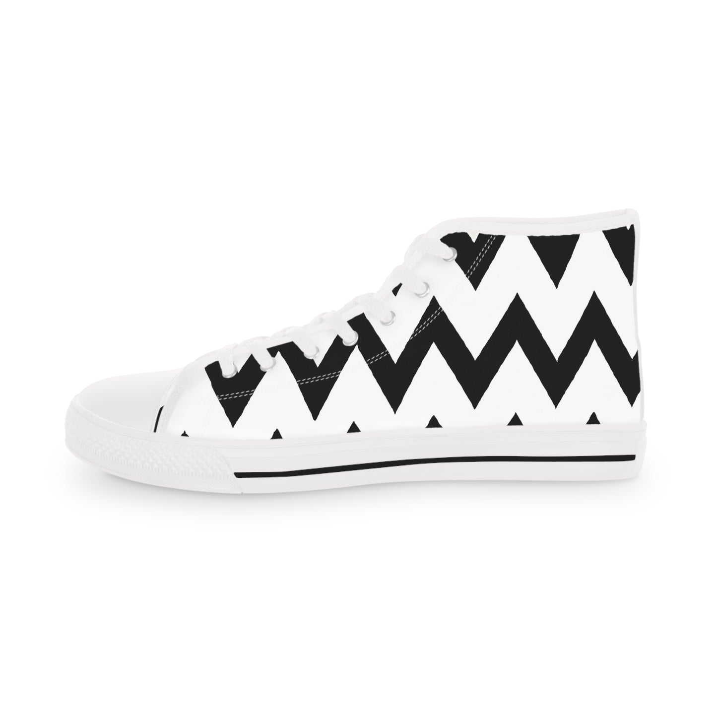 Standa Claudine - Men's High-Top Sneakers
