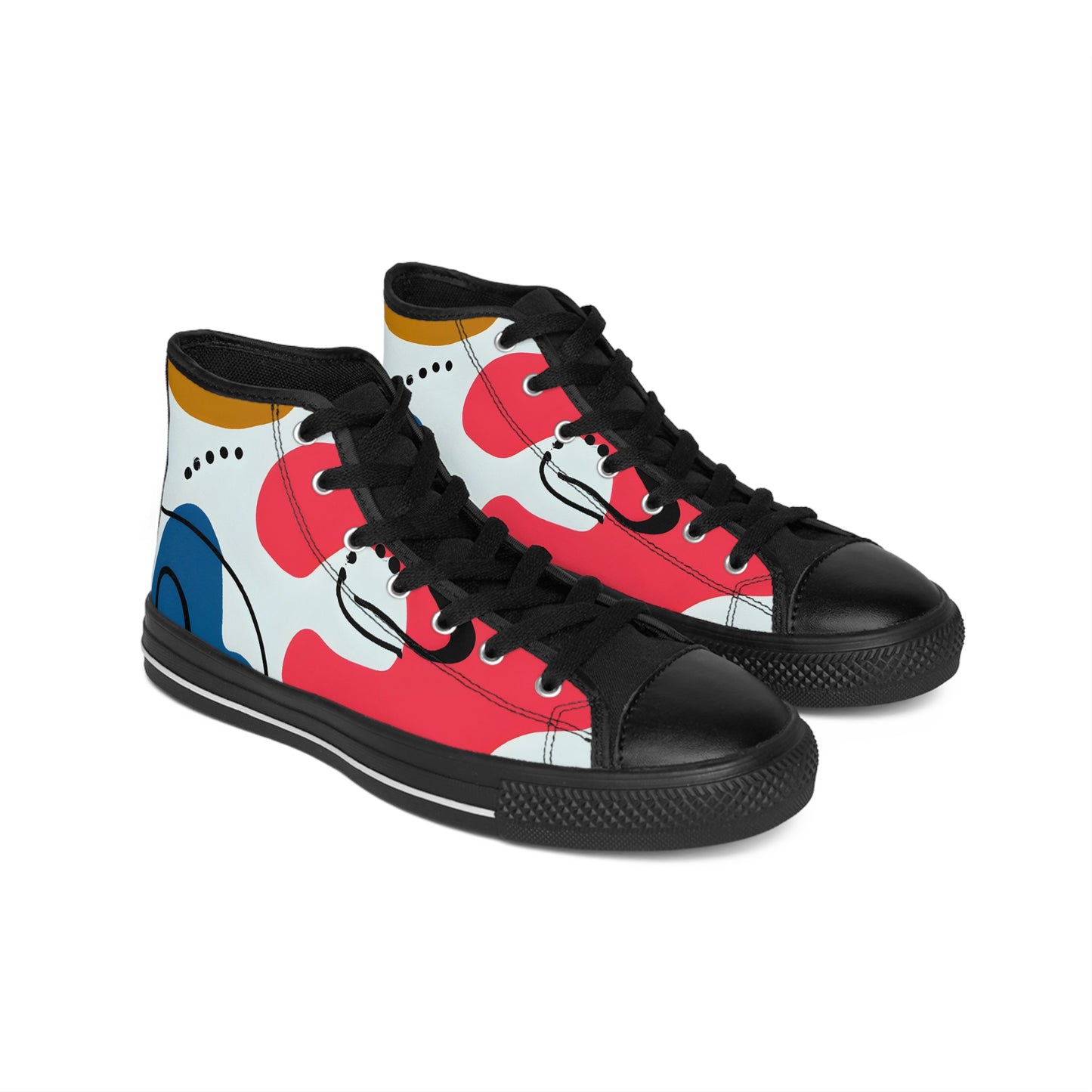 Manitou Winston - Women's Classic HIgh-Top Sneakers