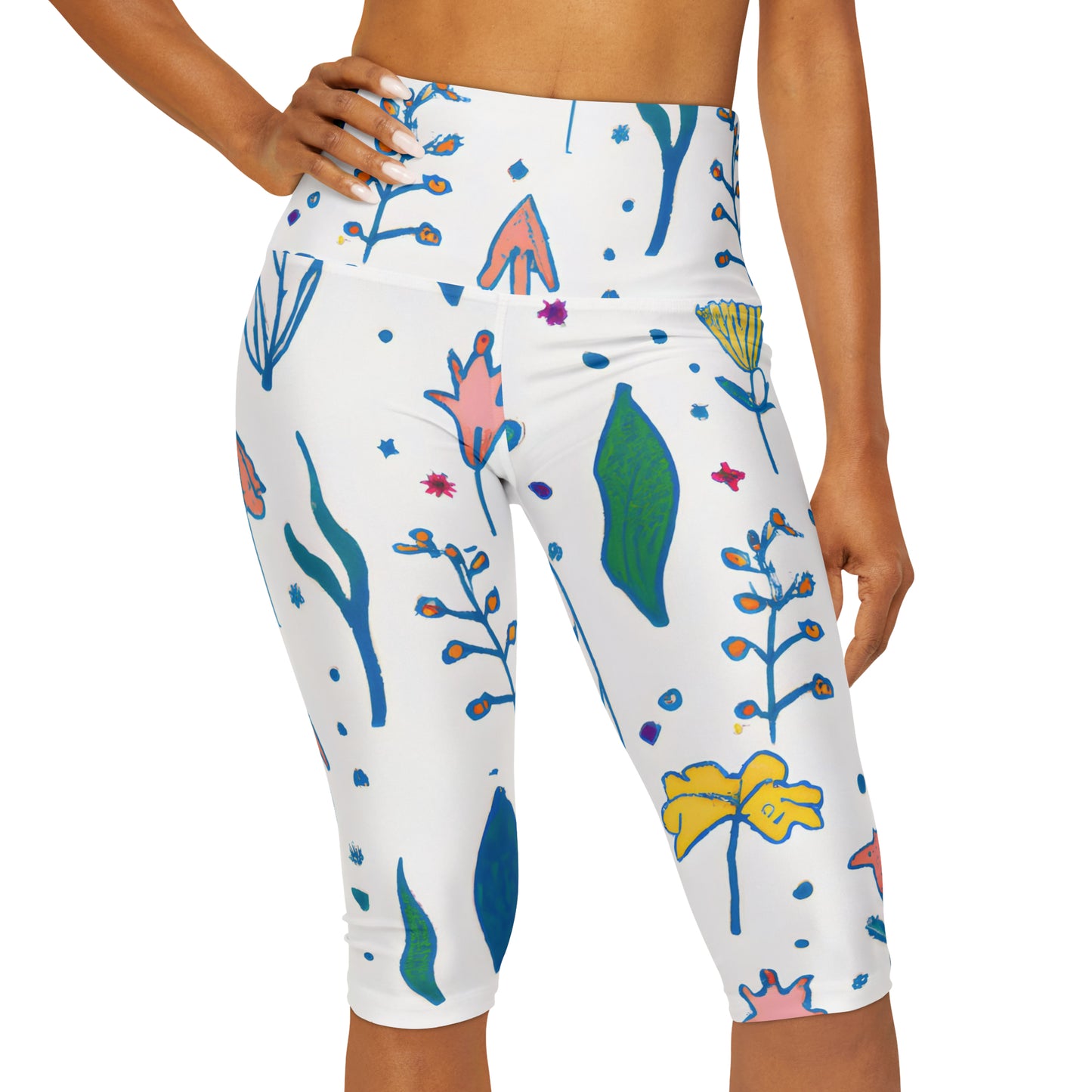 Planda Maybelline - Yoga Capri Leggings