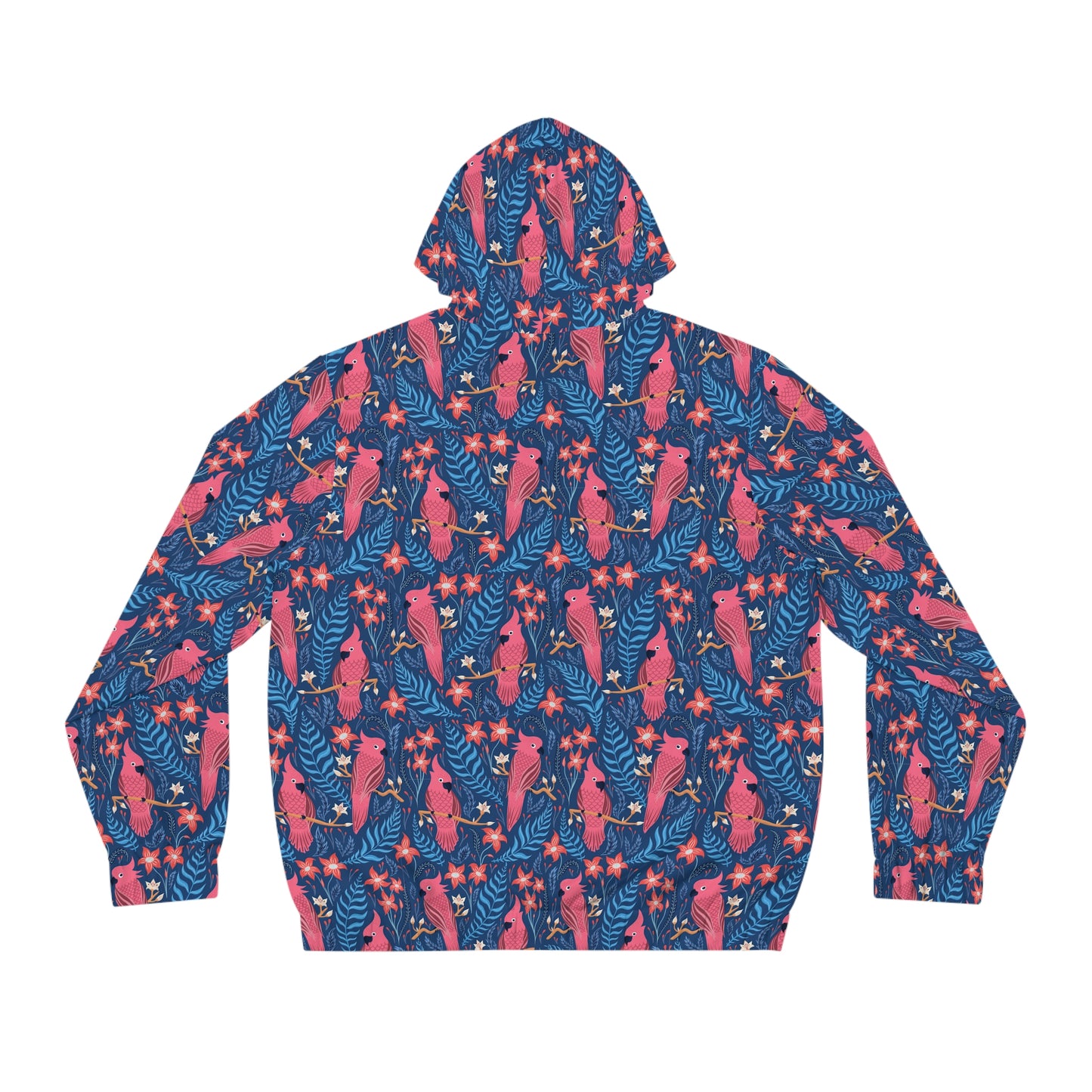 Chaparral Hewitt - Men's Full-Zip Hoodie
