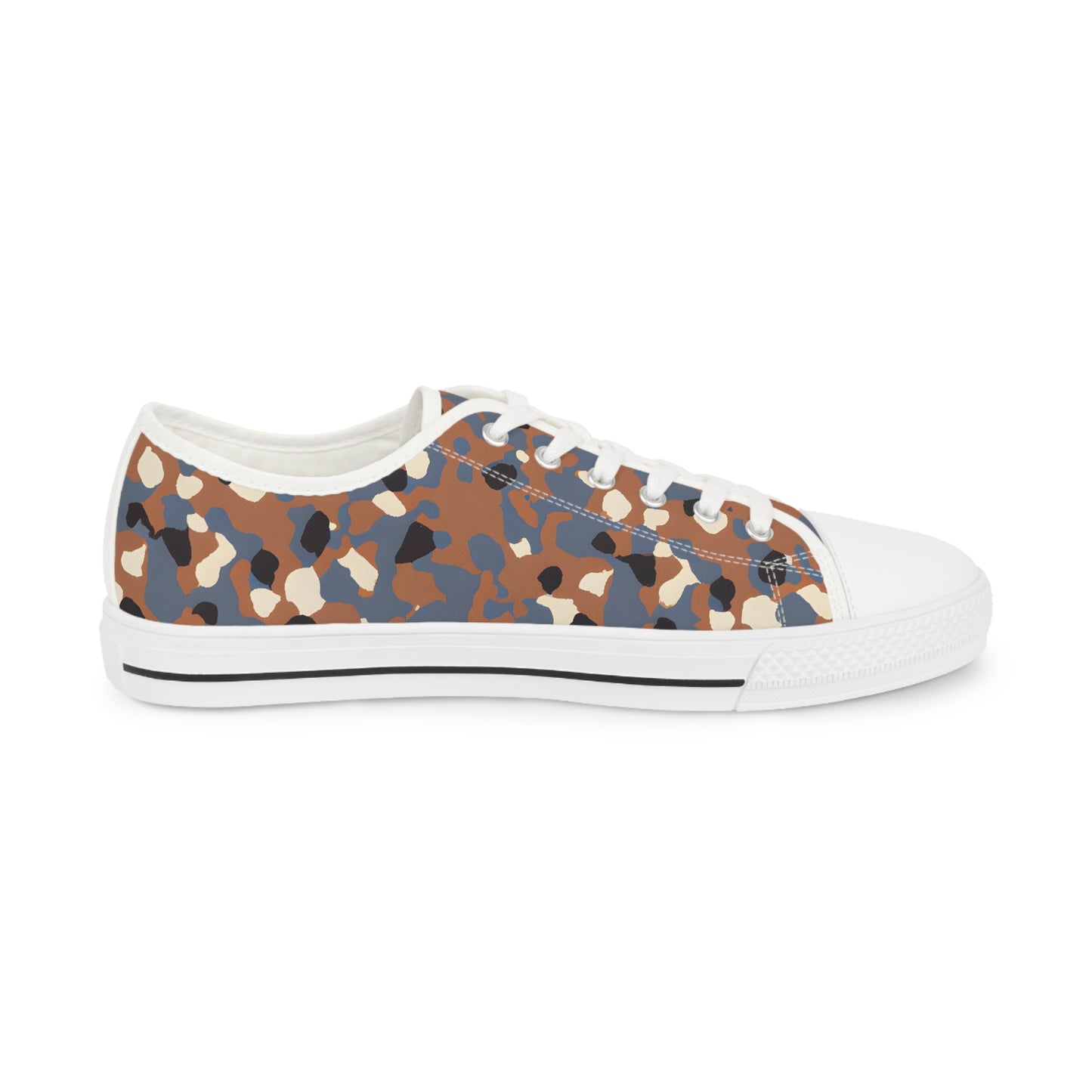 Mitri Eugene - Men's Low-Top Sneakers