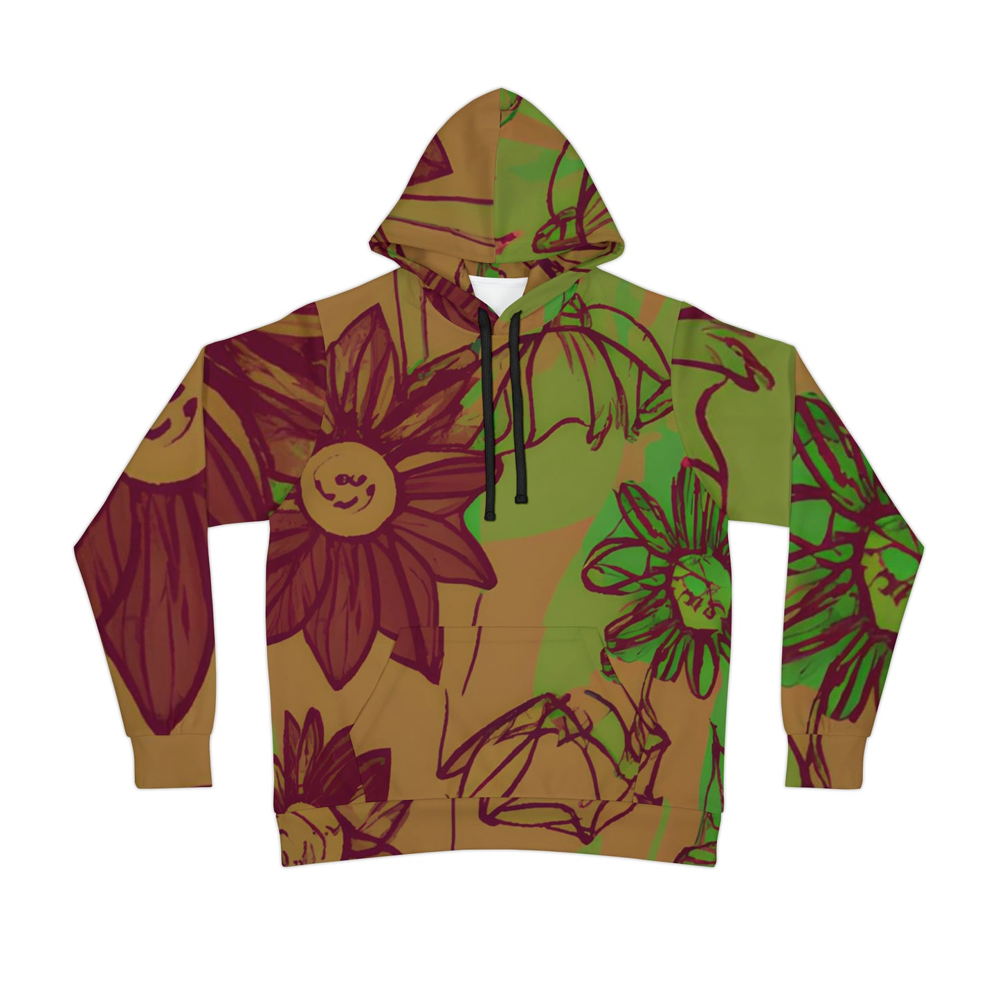 Planda Larry - Athletic Hoodie