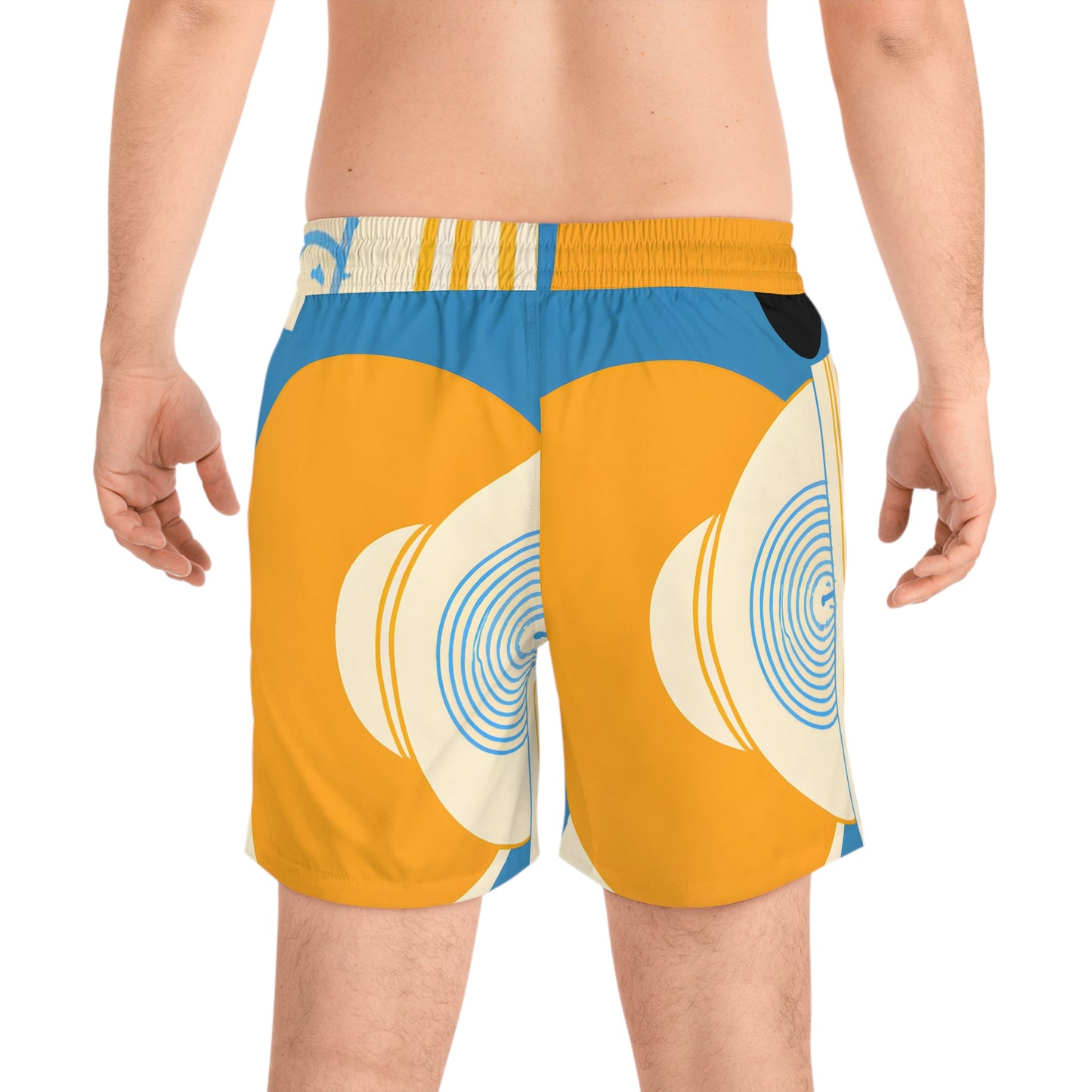 Gestura Millicent - Men's Mid-Length Swim Shorts