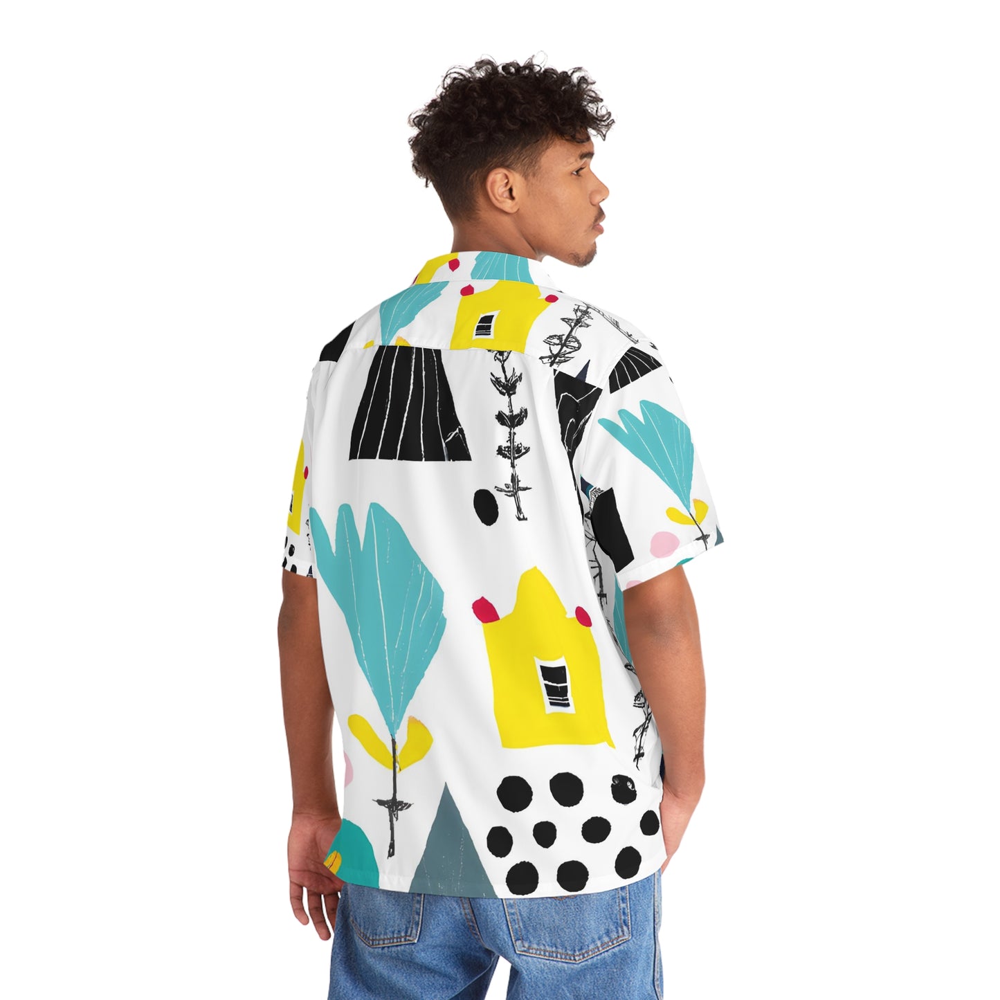 Gestura Loretta - Men's Button-Down Short-Sleeve