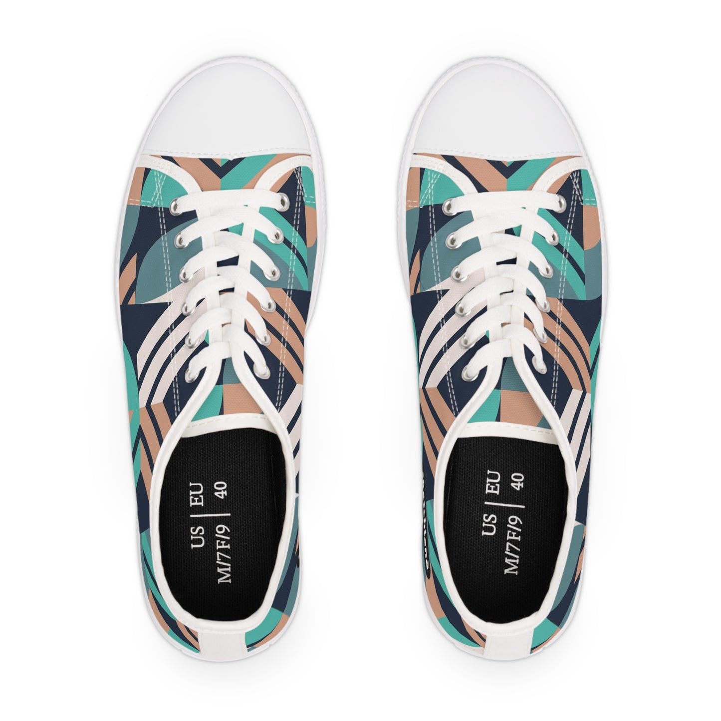 Metriqué Thandie - Women's Low Top Sneakers