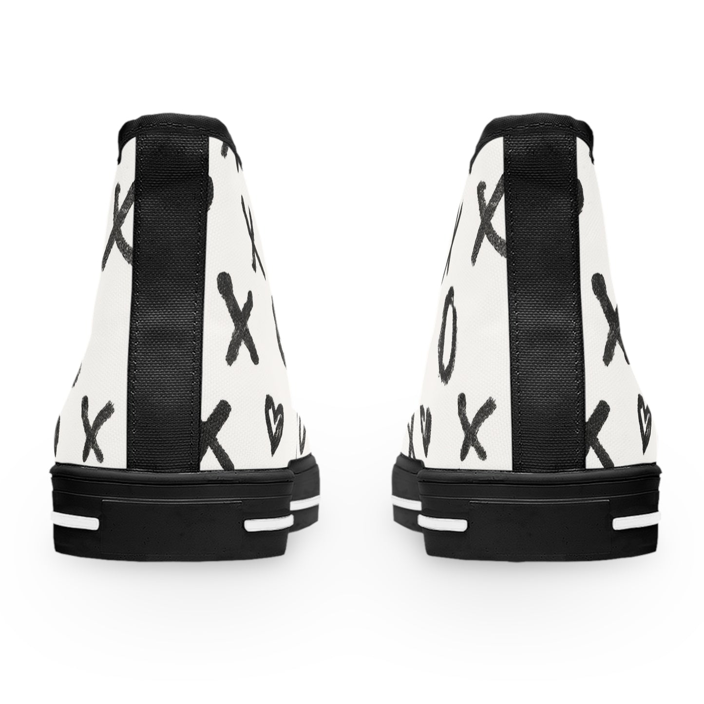 Cion Walterine - Women's High-Top Sneakers