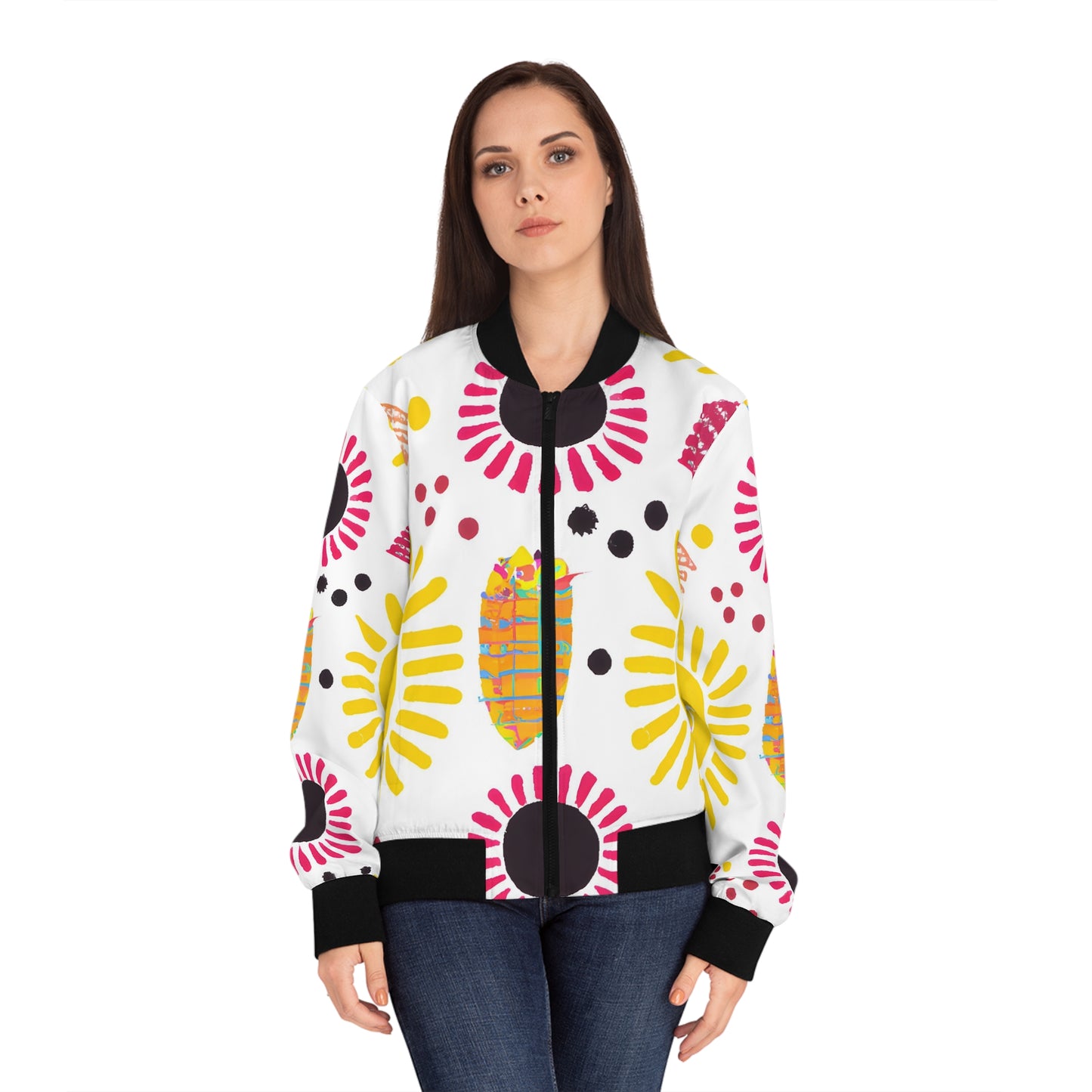 Gestura Mabel - Women's Bomber Jacket