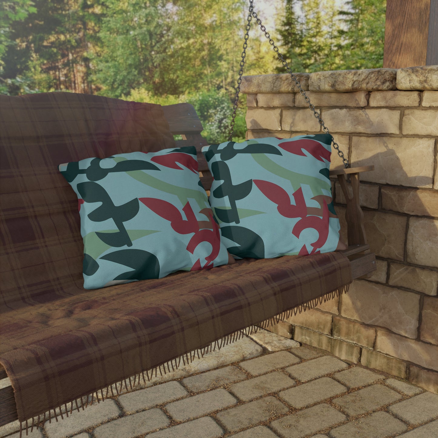 Chaparral Ione - Outdoor Art Pillow