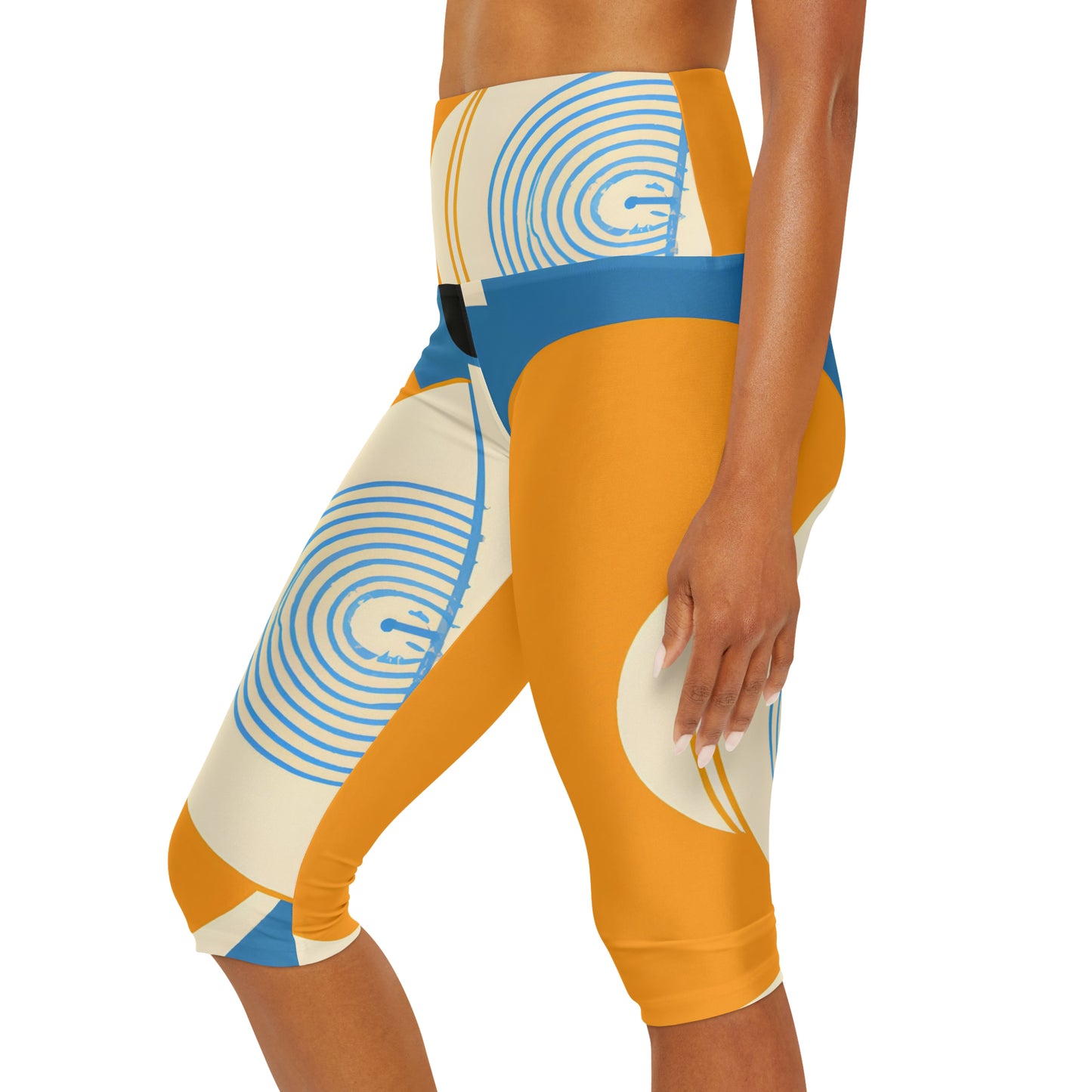 Gestura Millicent - Yoga Capri Leggings