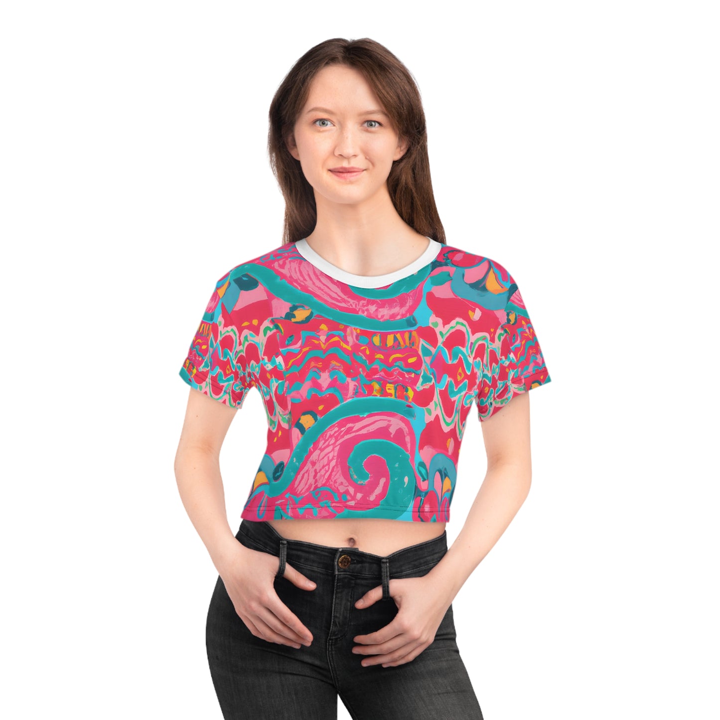 Gestura Fredericka - Crop Tee
