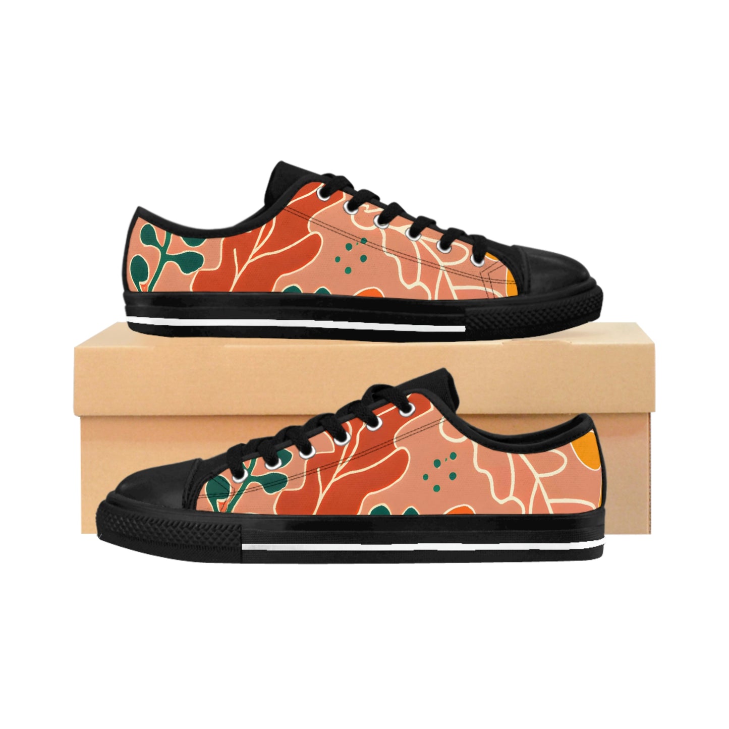 Planda Haroldine - Men's Low-Top Sneakers
