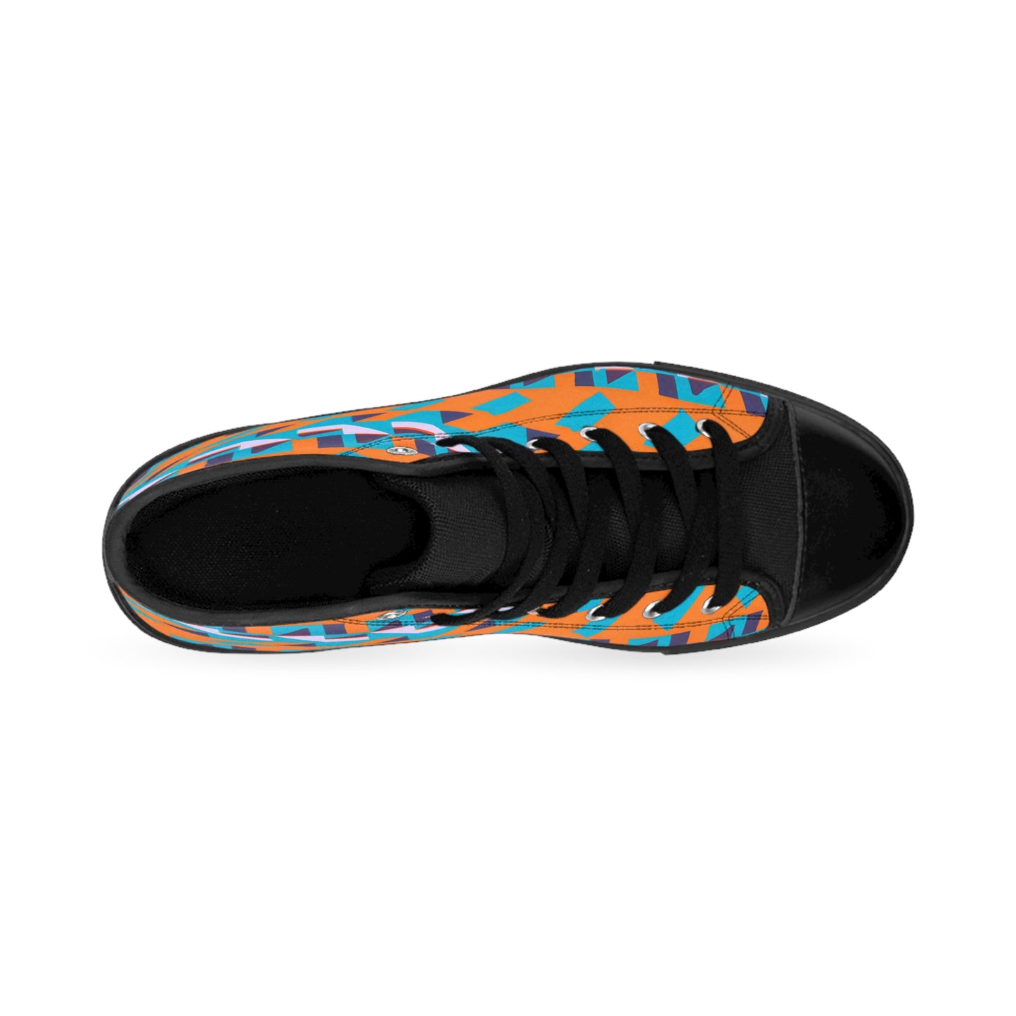 Metriqué Nellie - Women's Classic HIgh-Top Sneakers