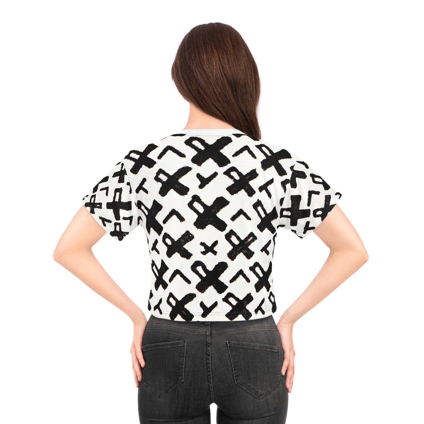 Cion Ethelbert - Crop Tee