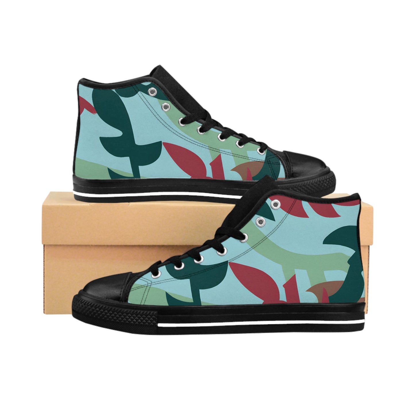 Chaparral Ione - Women's Classic HIgh-Top Sneakers