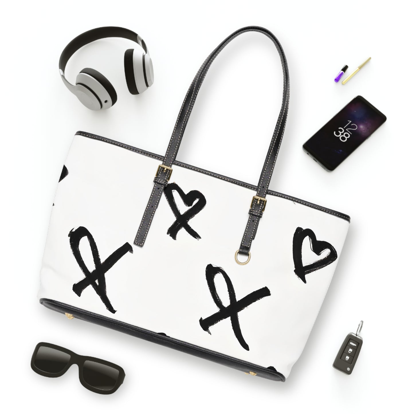 Cion Evelyn - PU Leather Shoulder Bag