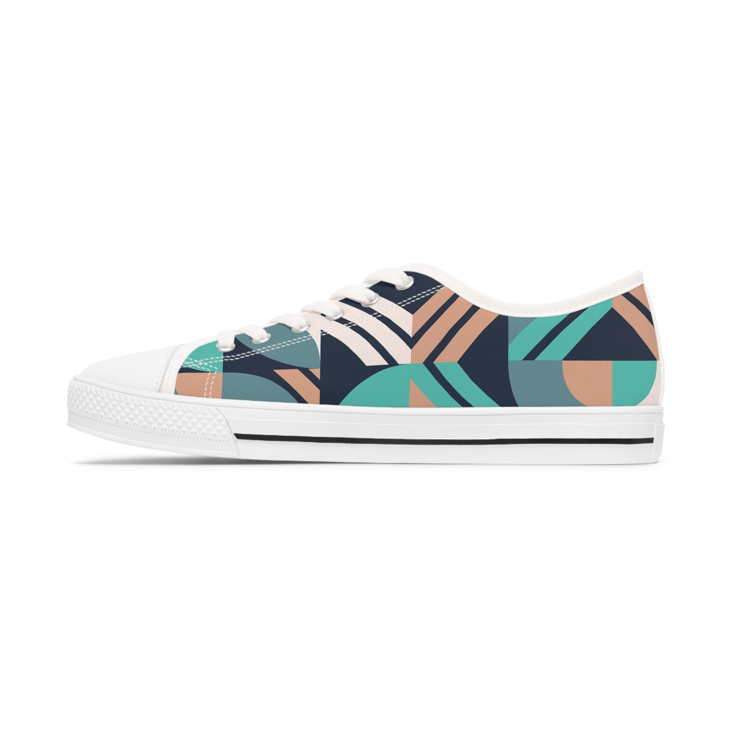 Metriqué Thandie - Women's Low Top Sneakers
