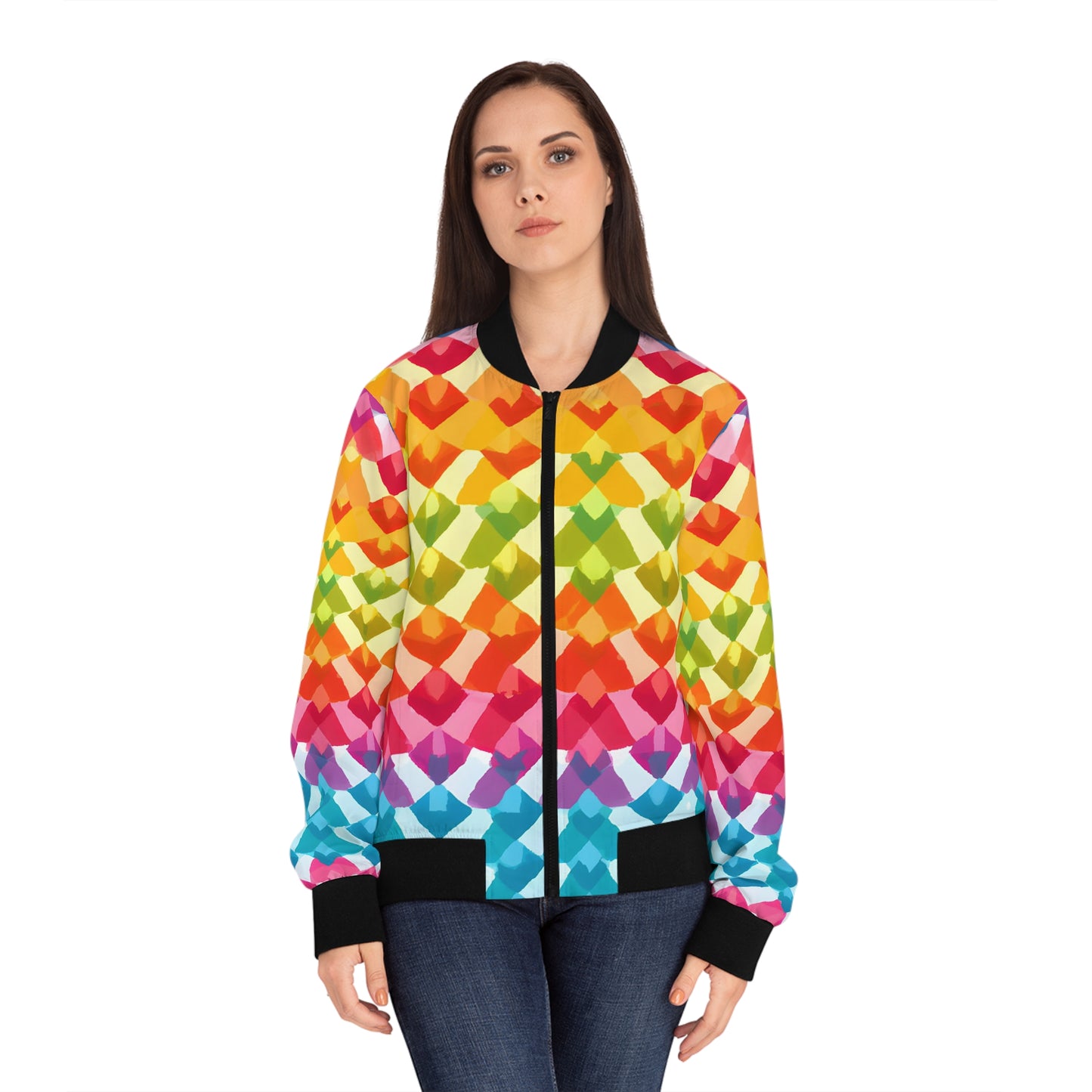 Standa Lorraine - Women's Bomber Jacket