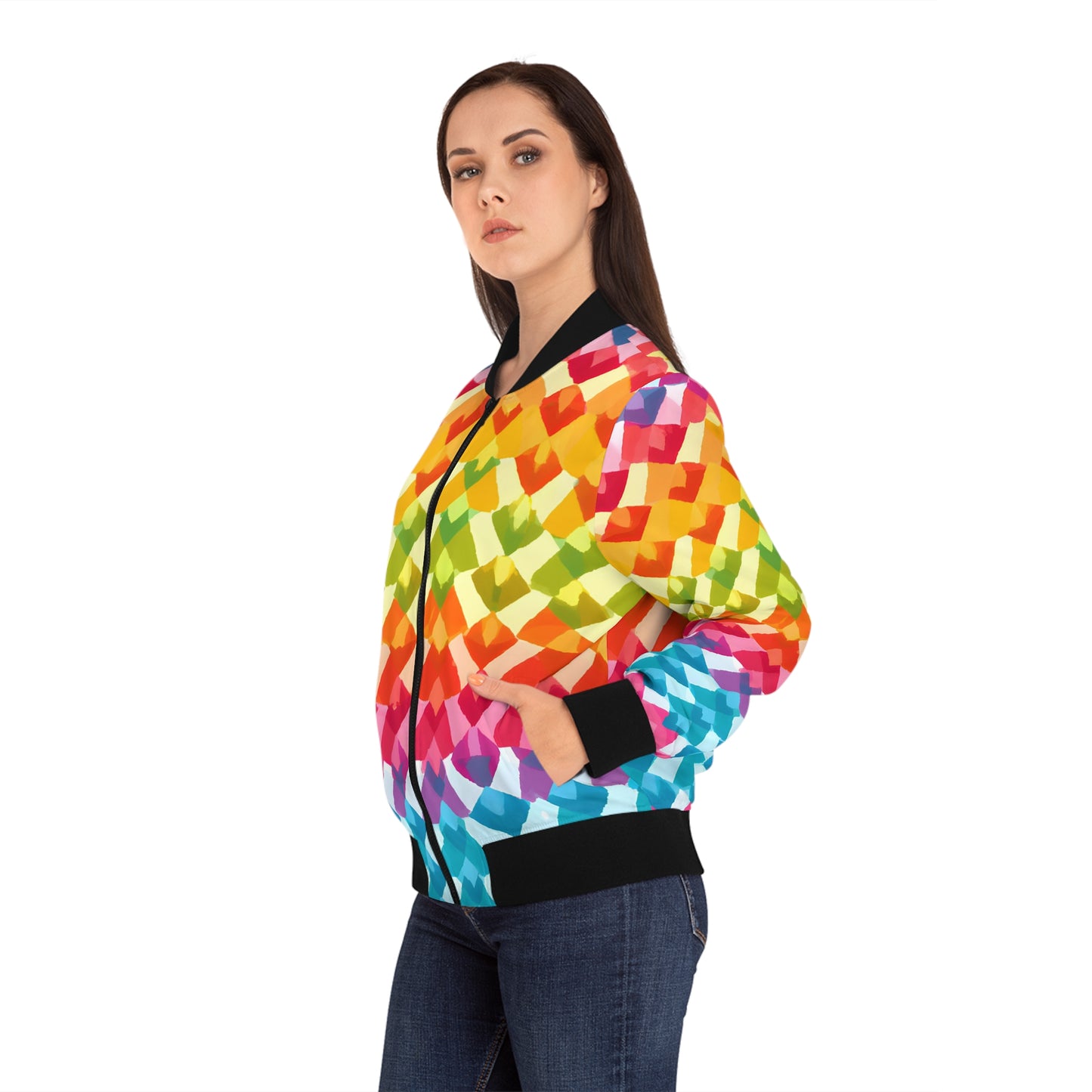 Standa Lorraine - Women's Bomber Jacket