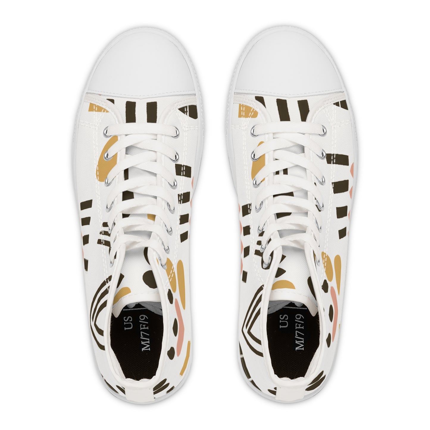 Gestura Reneé - Women's High-Top Sneakers