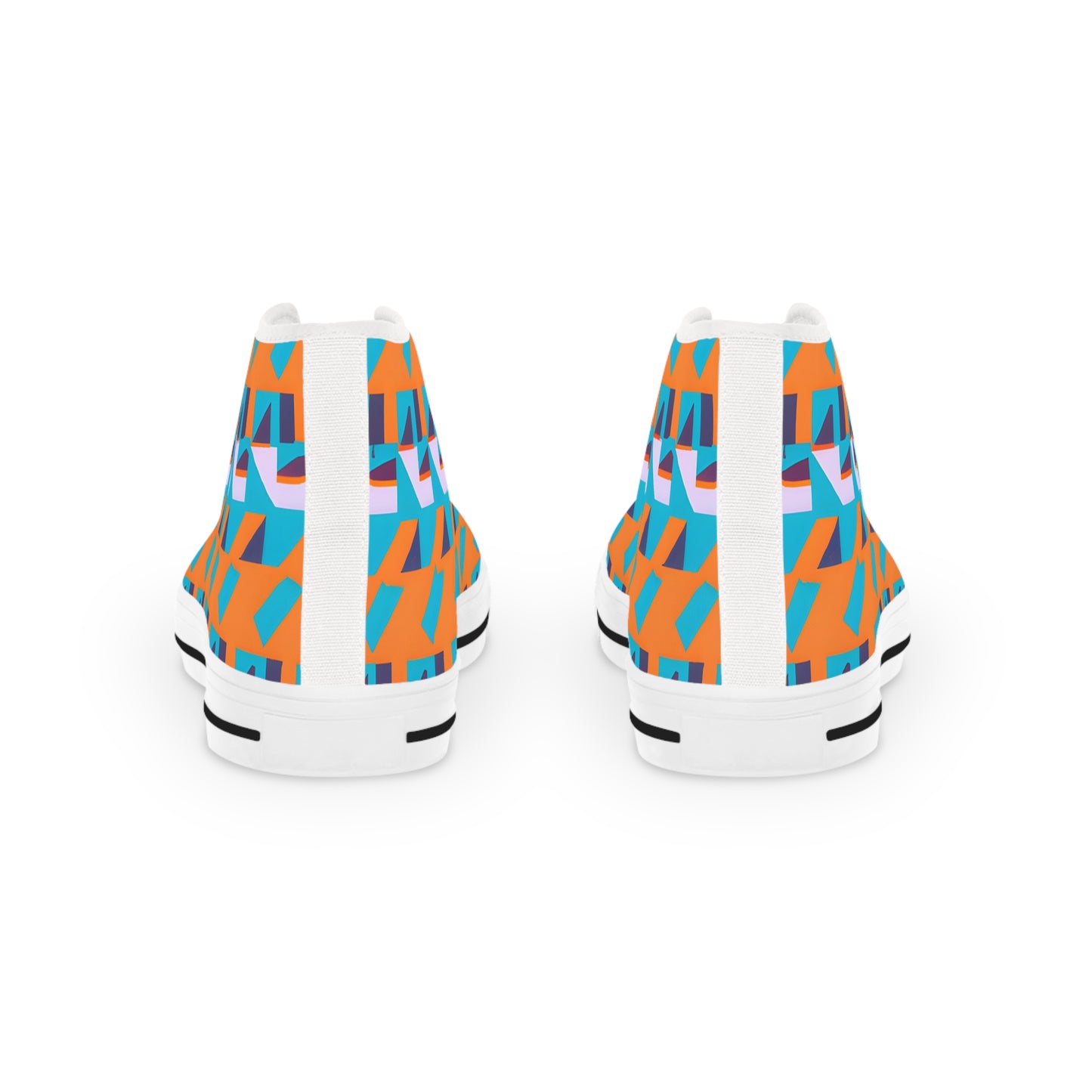 Metriqué Nellie - Men's High-Top Sneakers