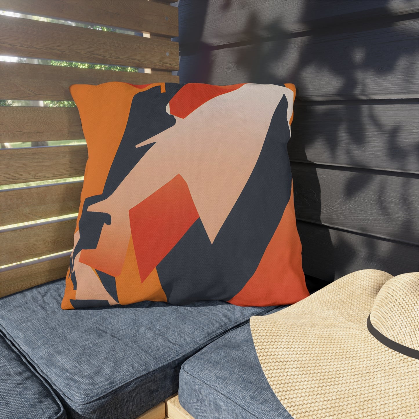 Gestura Ivy - Outdoor Art Pillow
