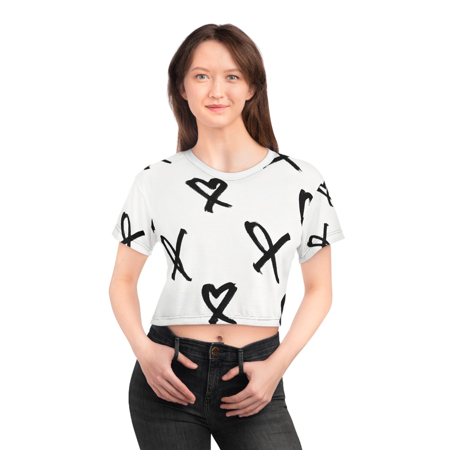 Cion Evelyn - Crop Tee
