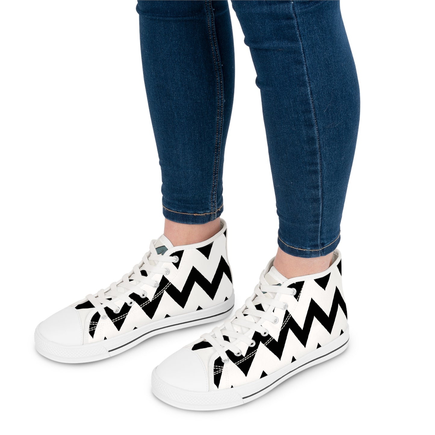 Standa Claudine - Women's High-Top Sneakers