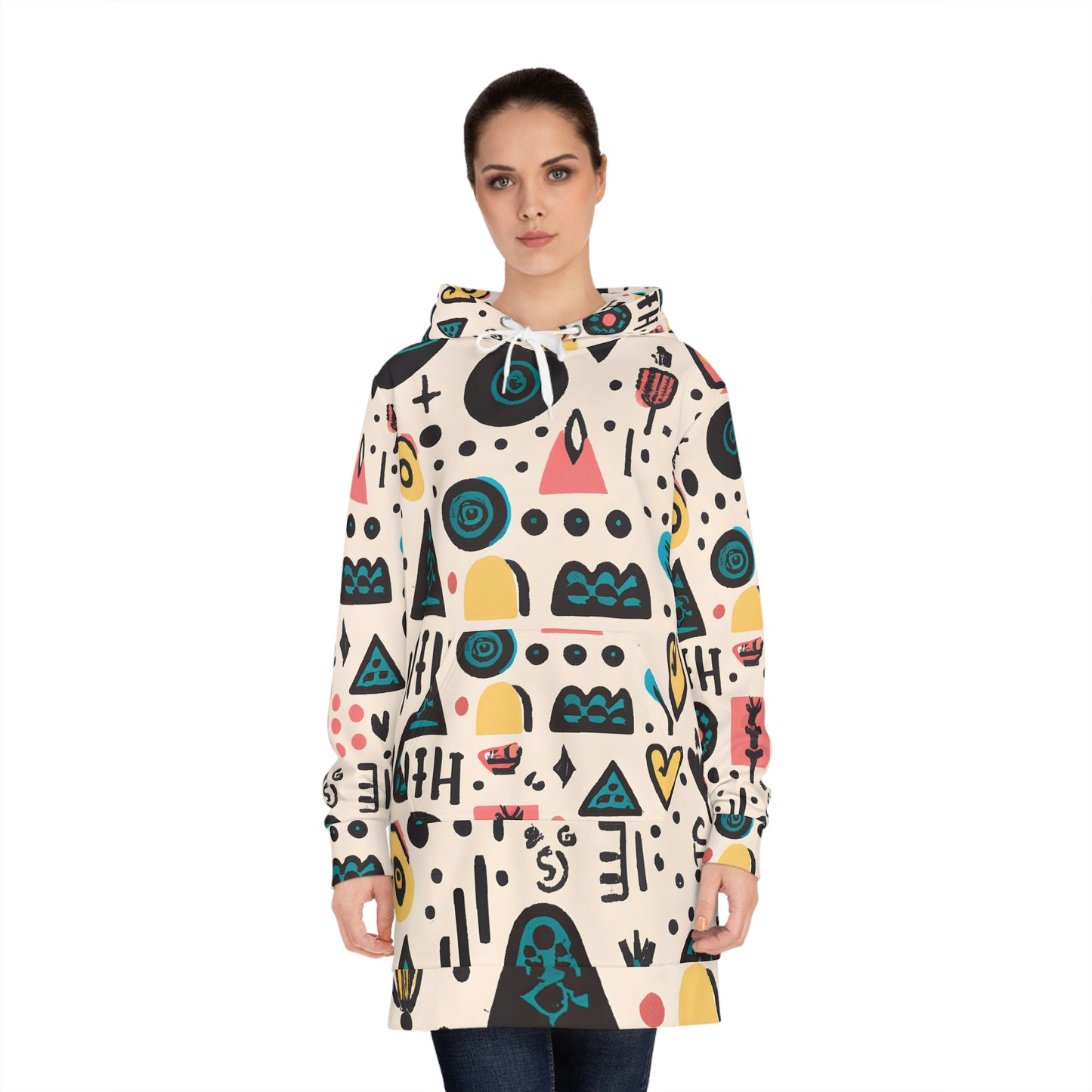 Gestura Gertrude - Women's Hoodie Dress