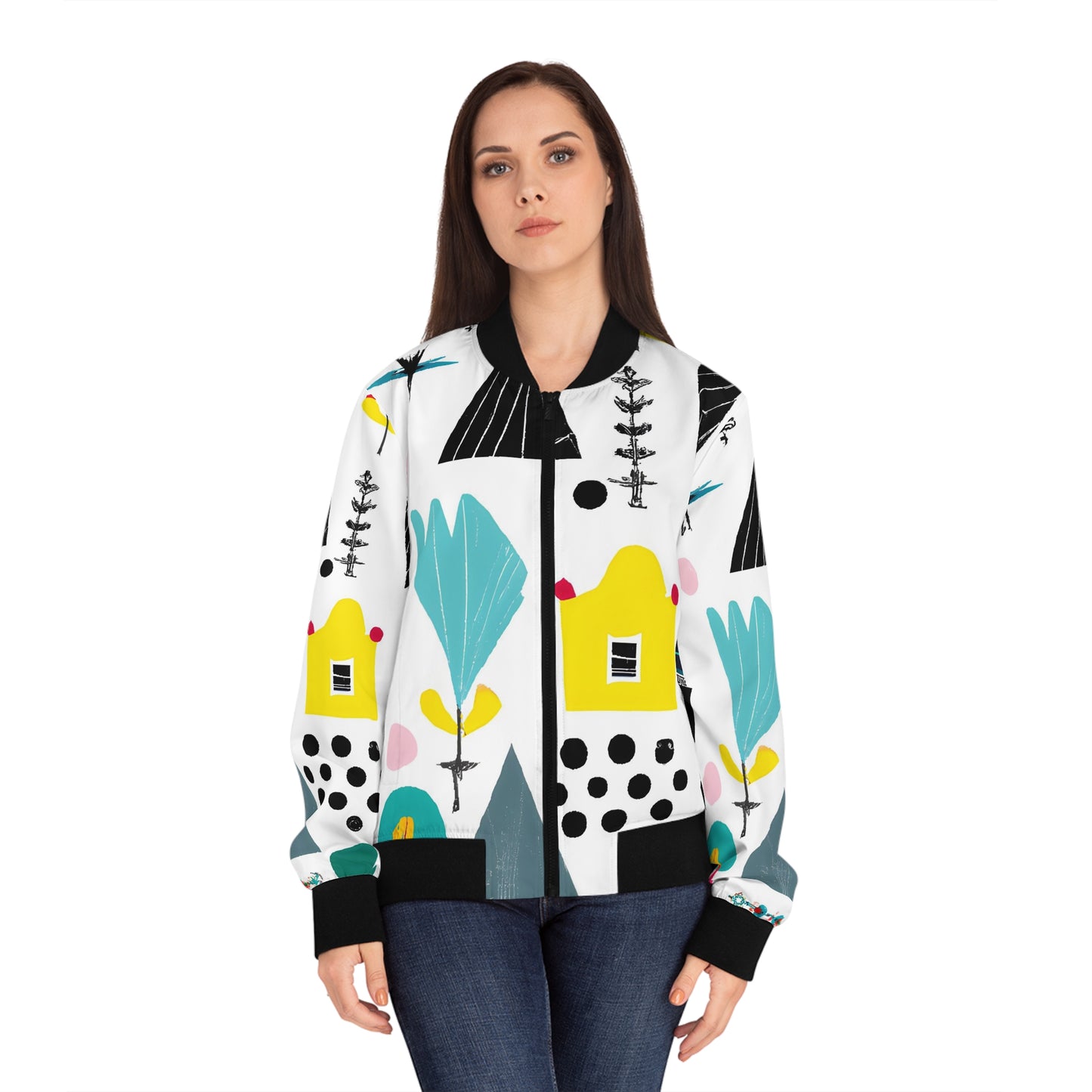 Gestura Loretta - Women's Bomber Jacket
