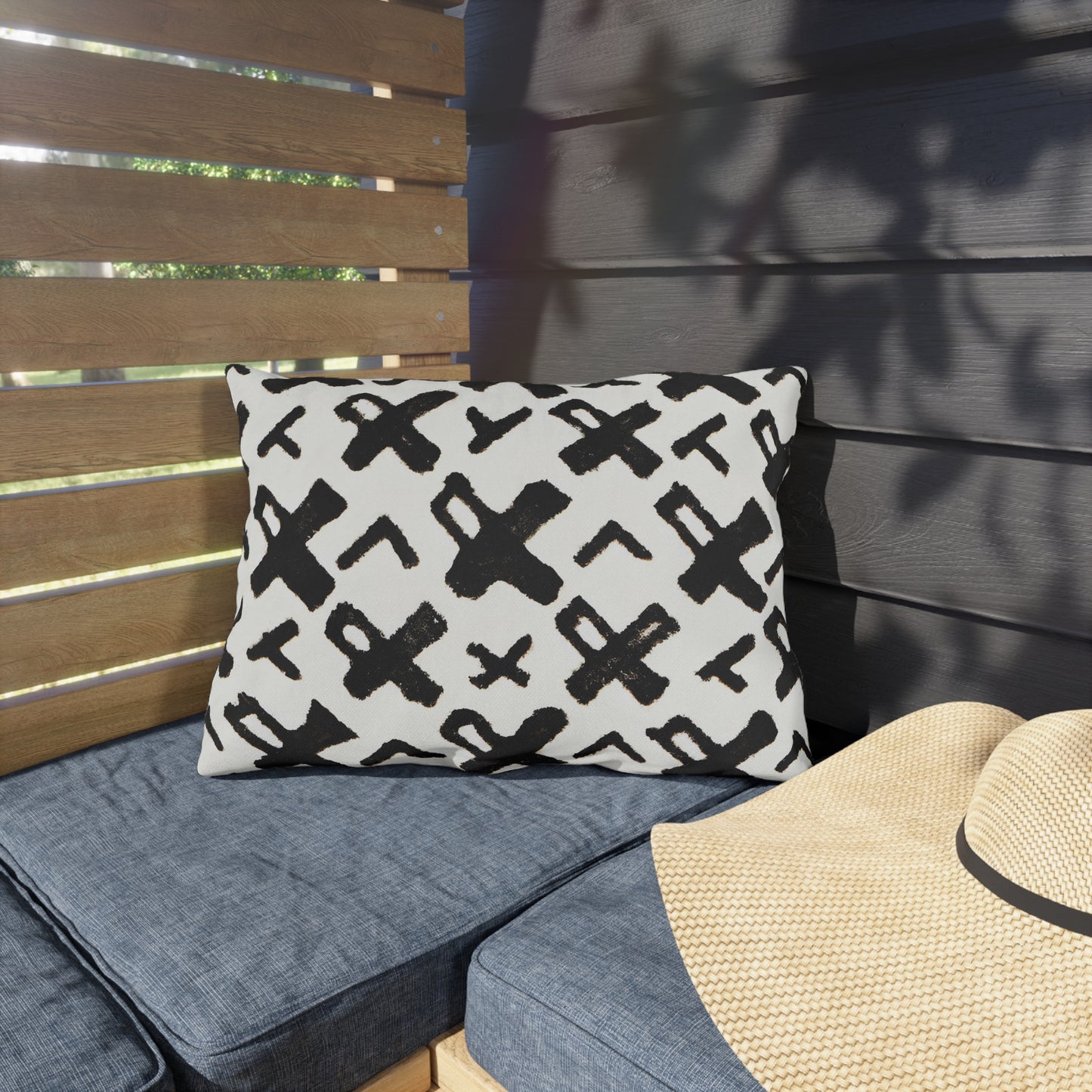 Cion Ethelbert - Outdoor Art Pillow